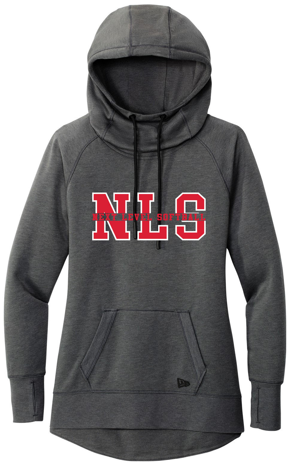 New Era Women's Tri-Blend Fleece Hoodie