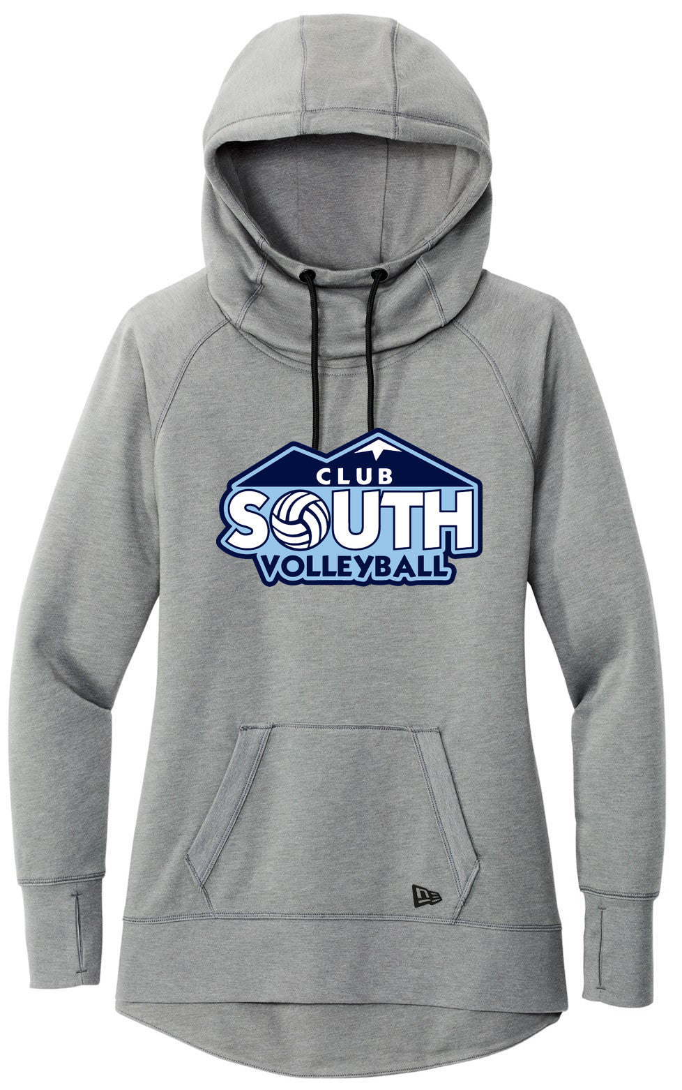 New Era Women's Tri-Blend Fleece Hoodie