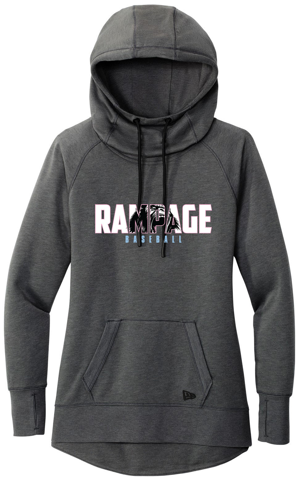 New Era Women's Tri-Blend Fleece Hoodie
