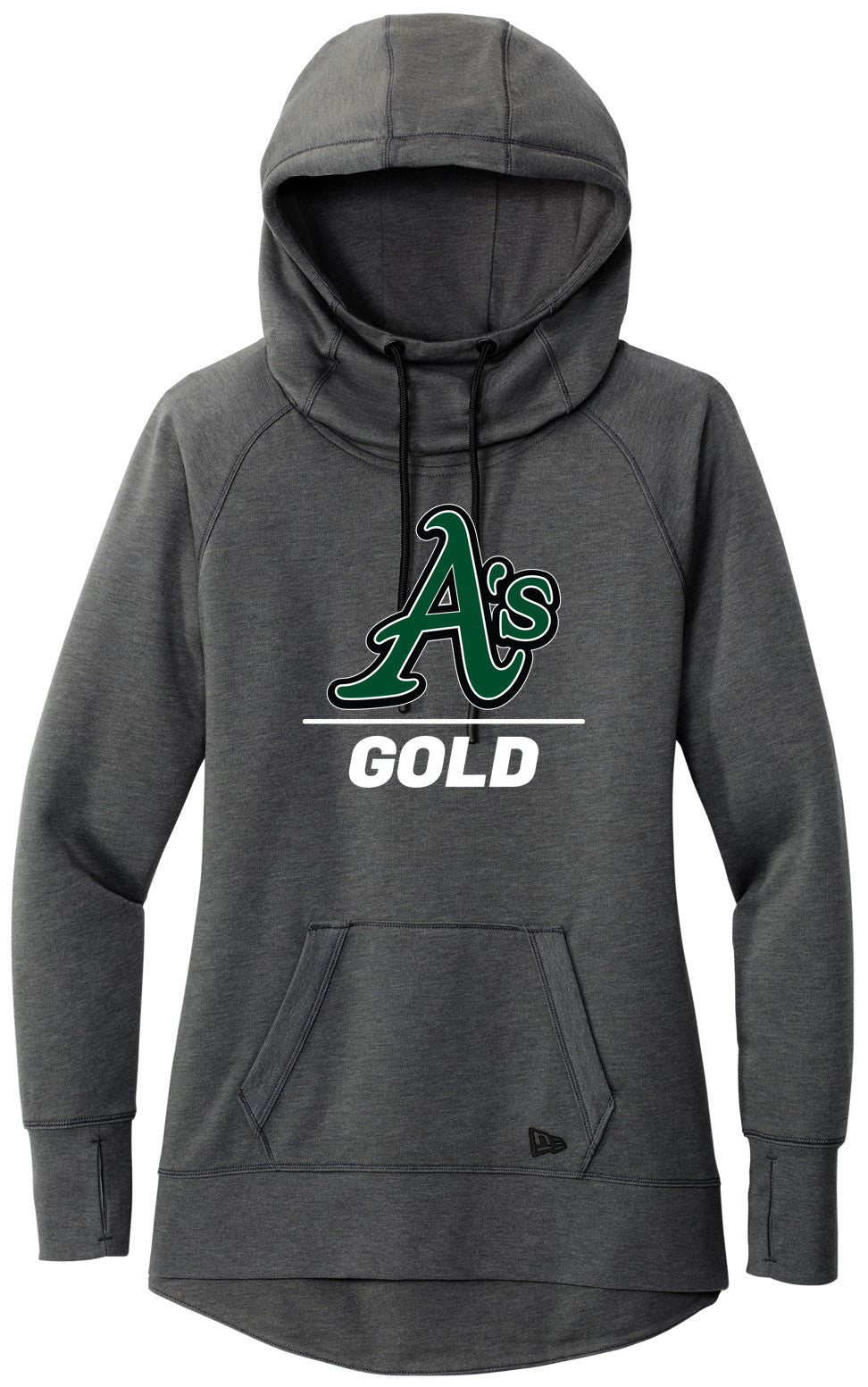 New Era Women's Tri-Blend Fleece Hoodie
