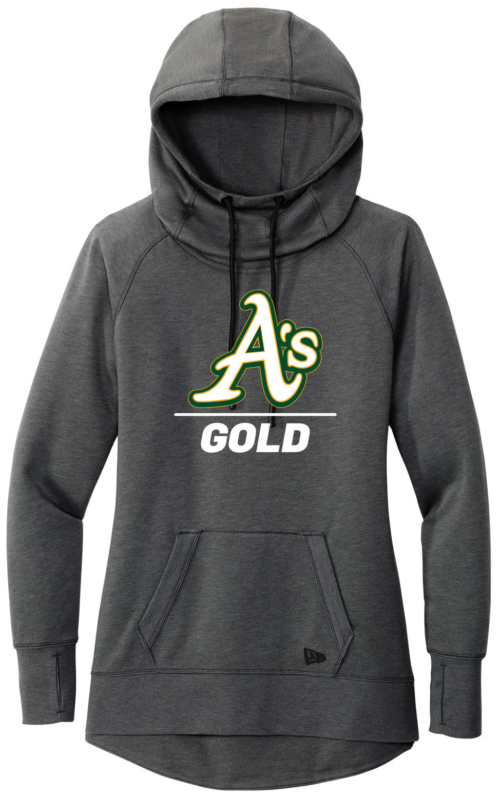 New Era Women's Tri-Blend Fleece Hoodie
