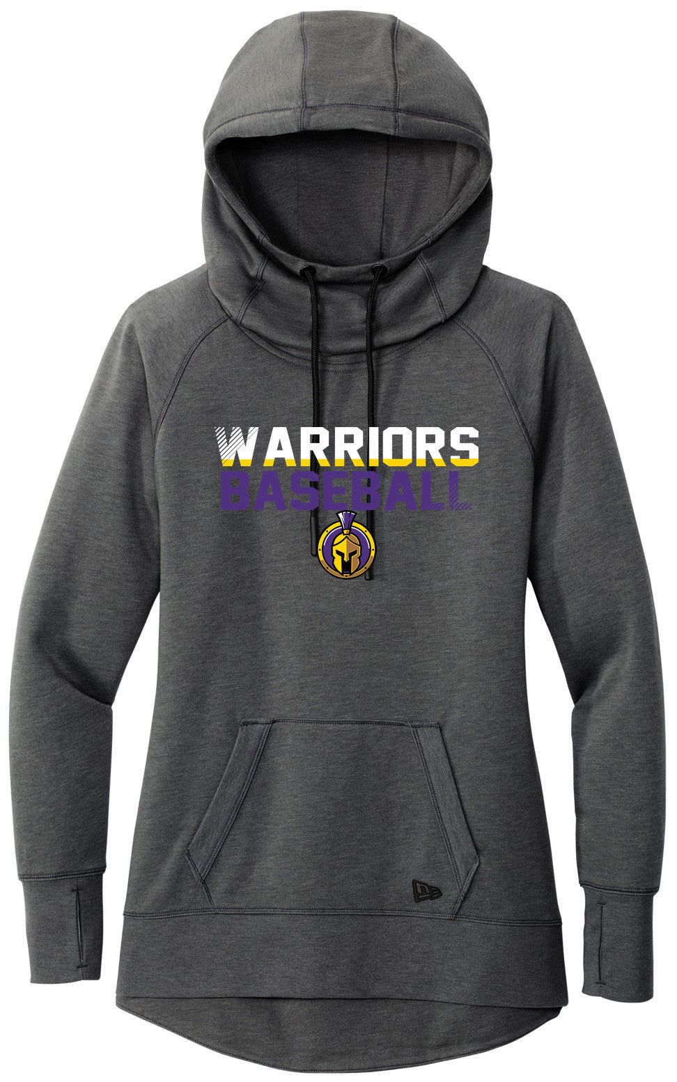 New Era Women's Tri-Blend Fleece Hoodie