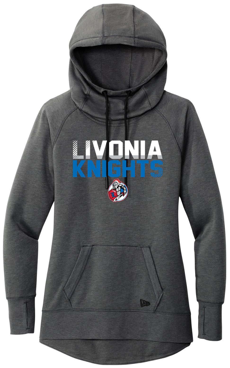 New Era Women's Tri-Blend Fleece Hoodie