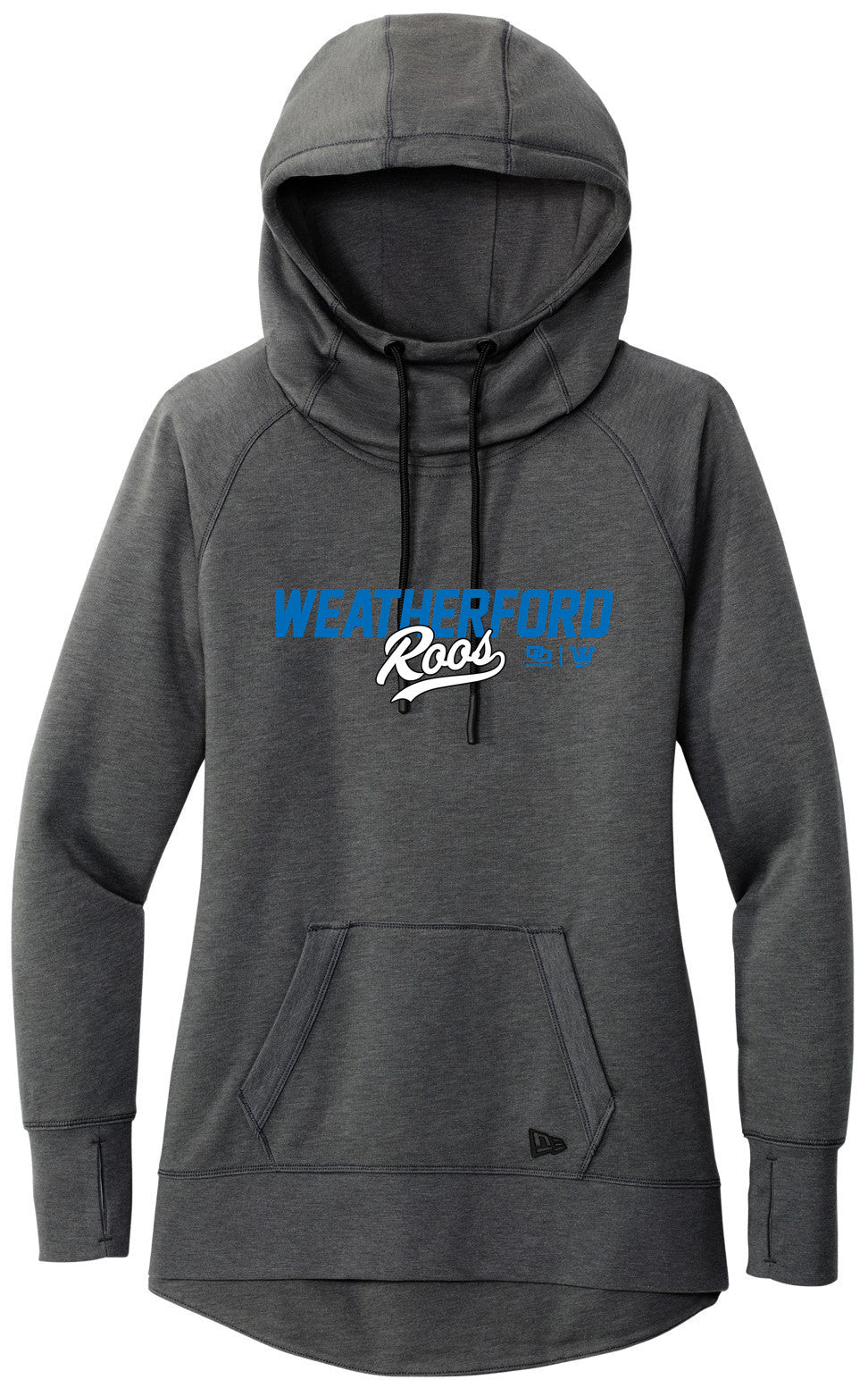 New Era Women's Tri-Blend Fleece Hoodie