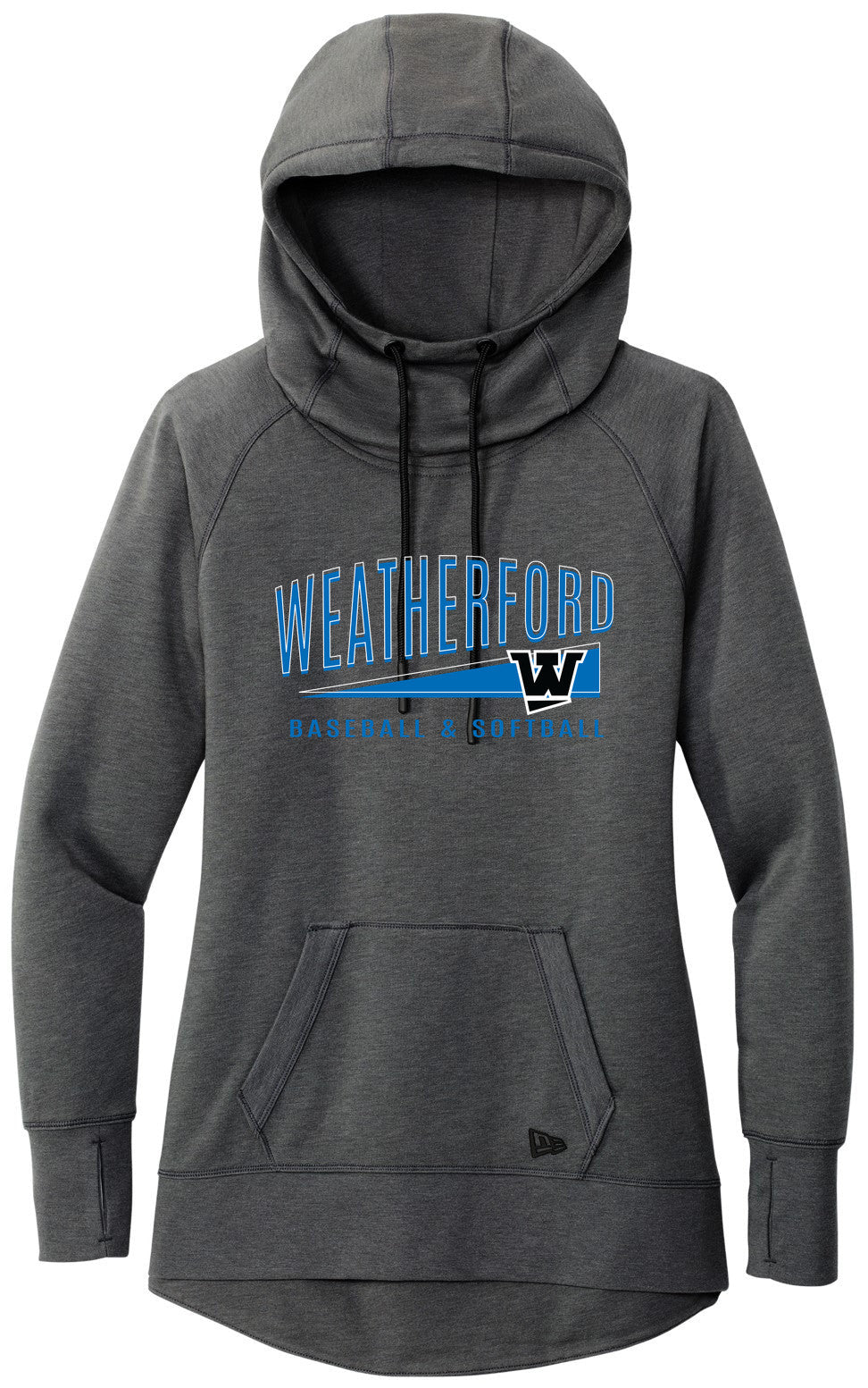 New Era Women's Tri-Blend Fleece Hoodie