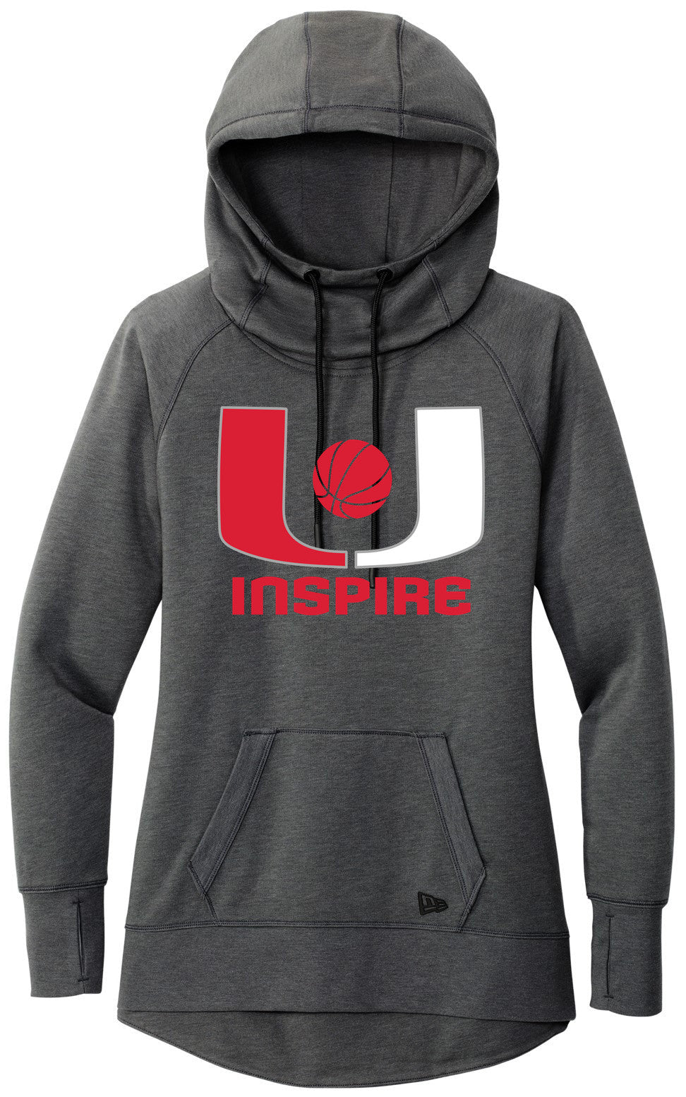New Era Women's Tri-Blend Fleece Hoodie