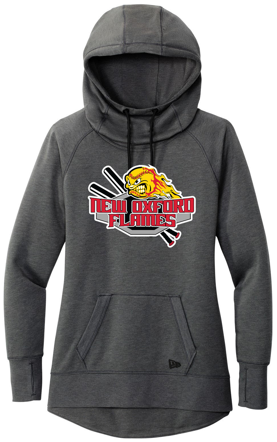 New Era Women's Tri-Blend Fleece Hoodie