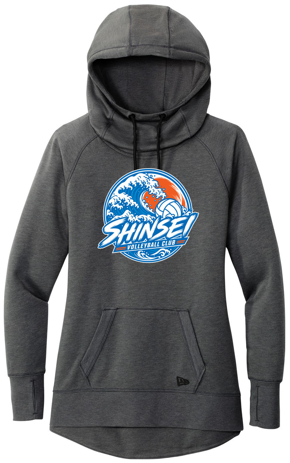 New Era Women's Tri-Blend Fleece Hoodie