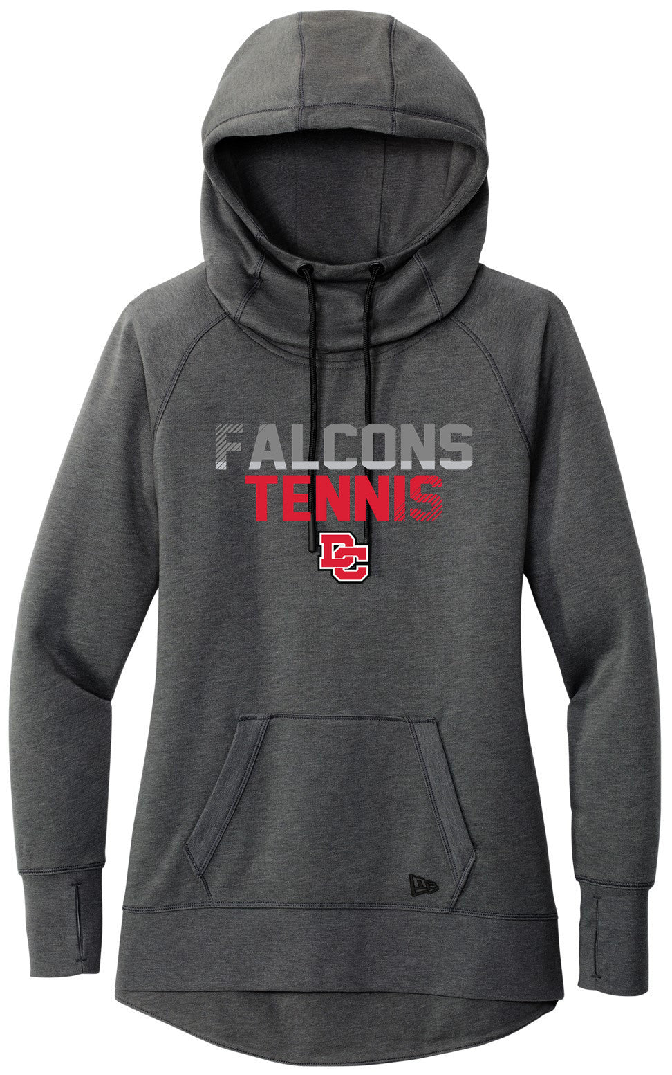 New Era Women's Tri-Blend Fleece Hoodie