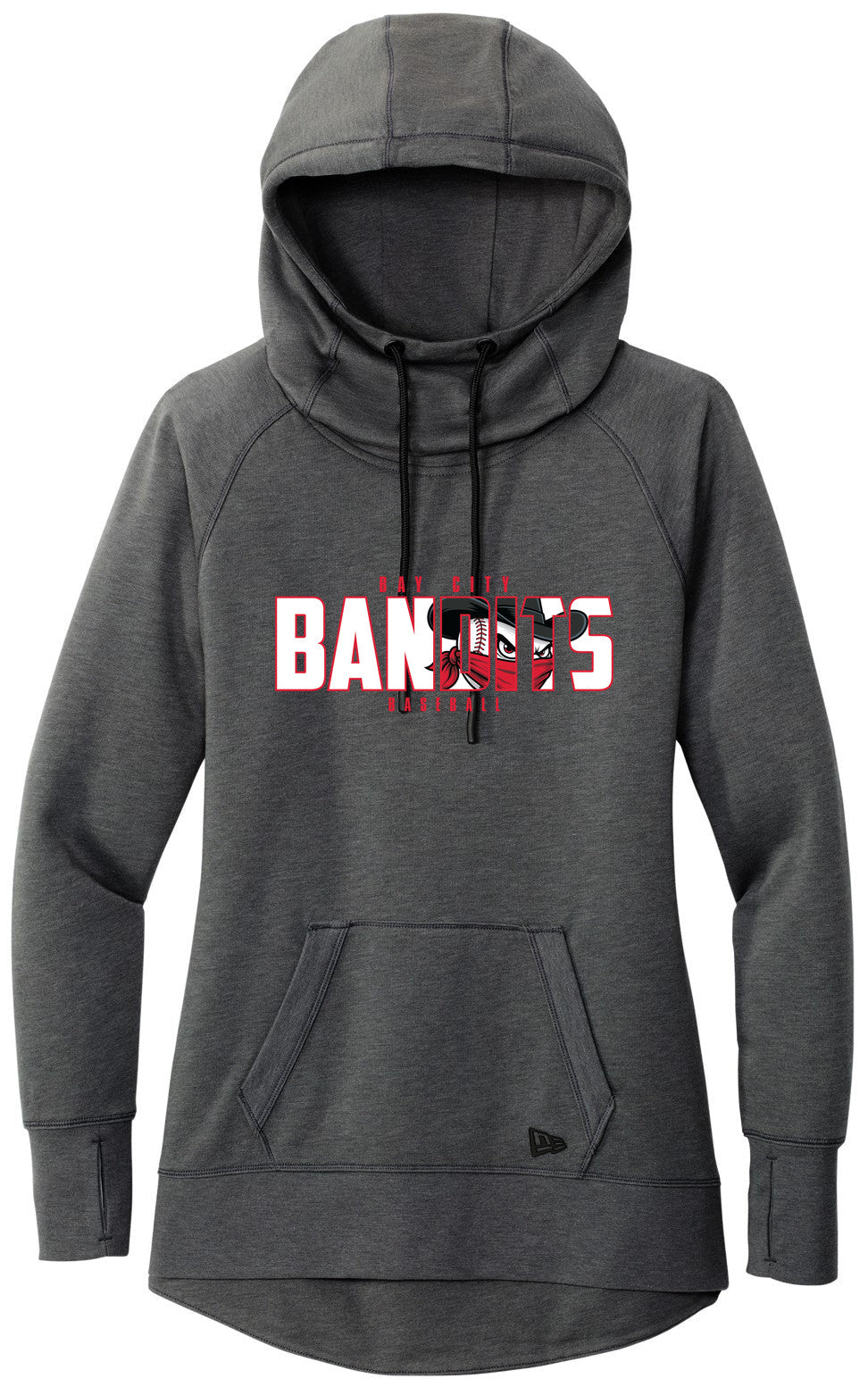 New Era Women's Tri-Blend Fleece Hoodie