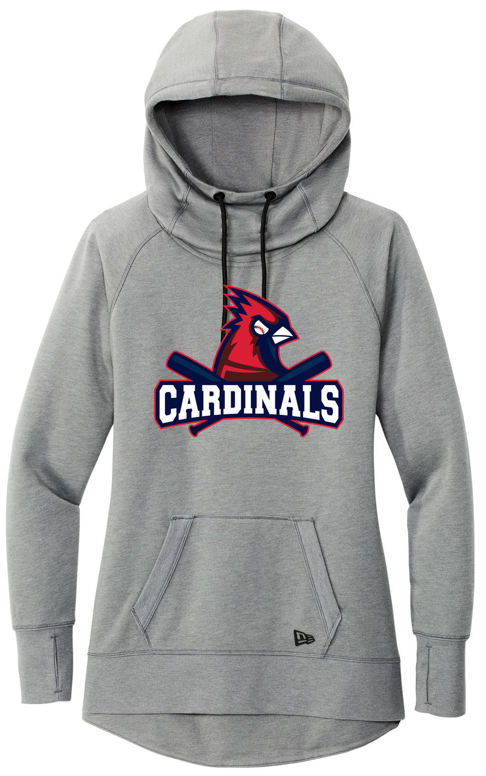 New Era Women's Tri-Blend Fleece Hoodie