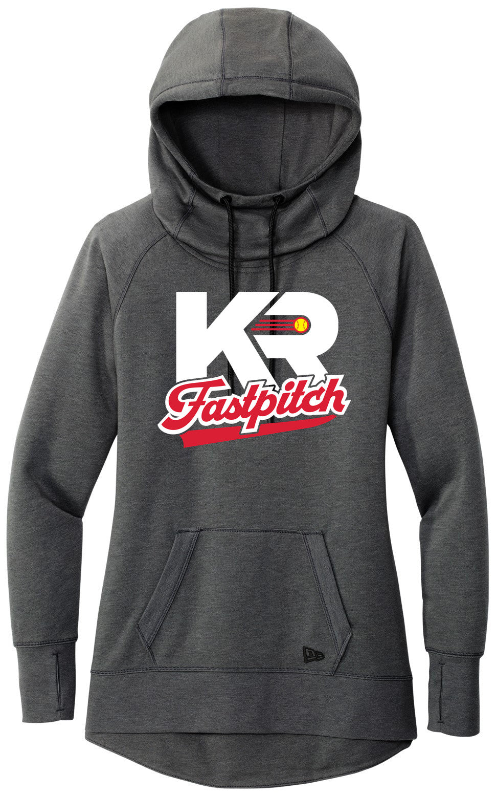 New Era Women's Tri-Blend Fleece Hoodie