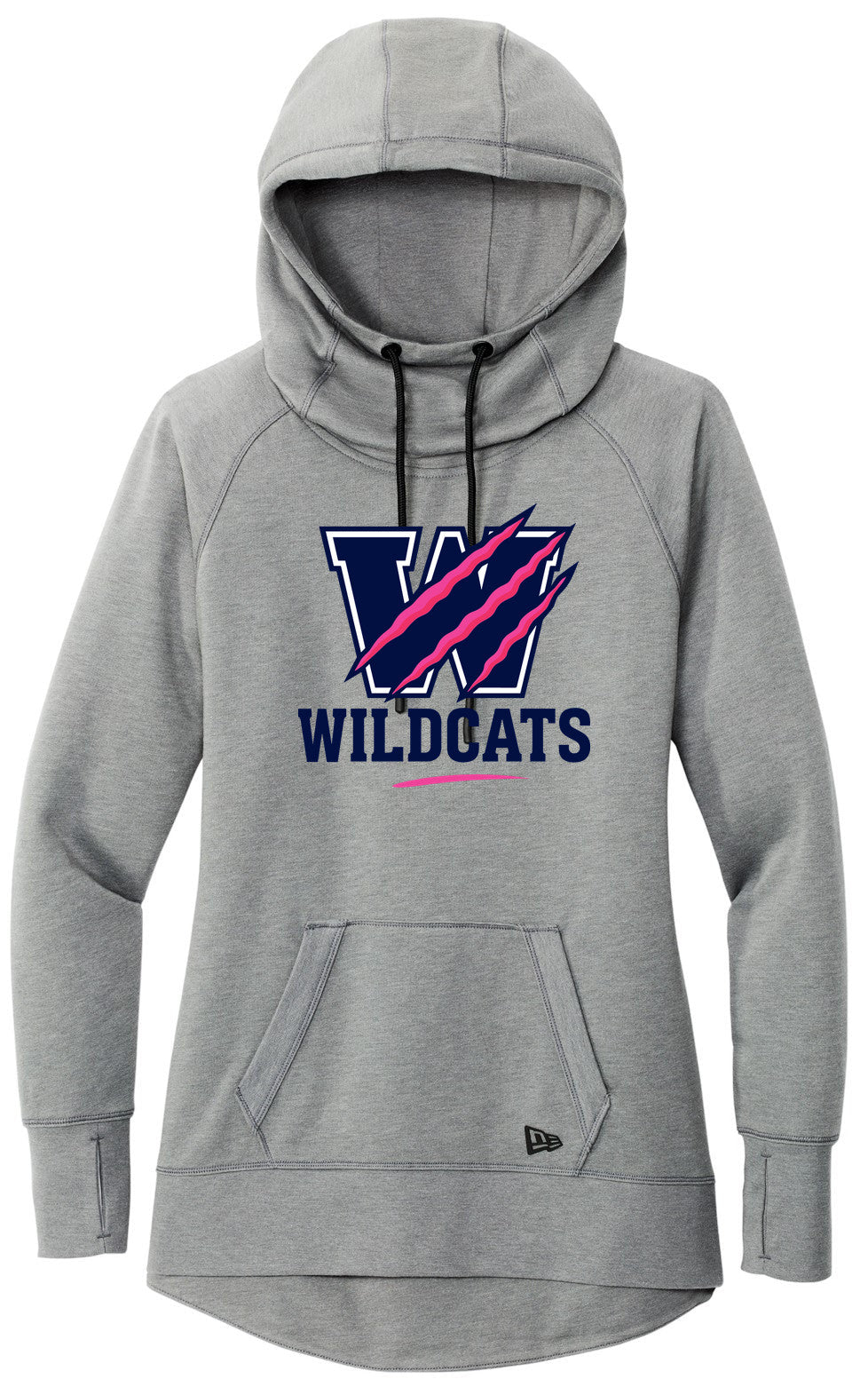 New Era Women's Tri-Blend Fleece Hoodie