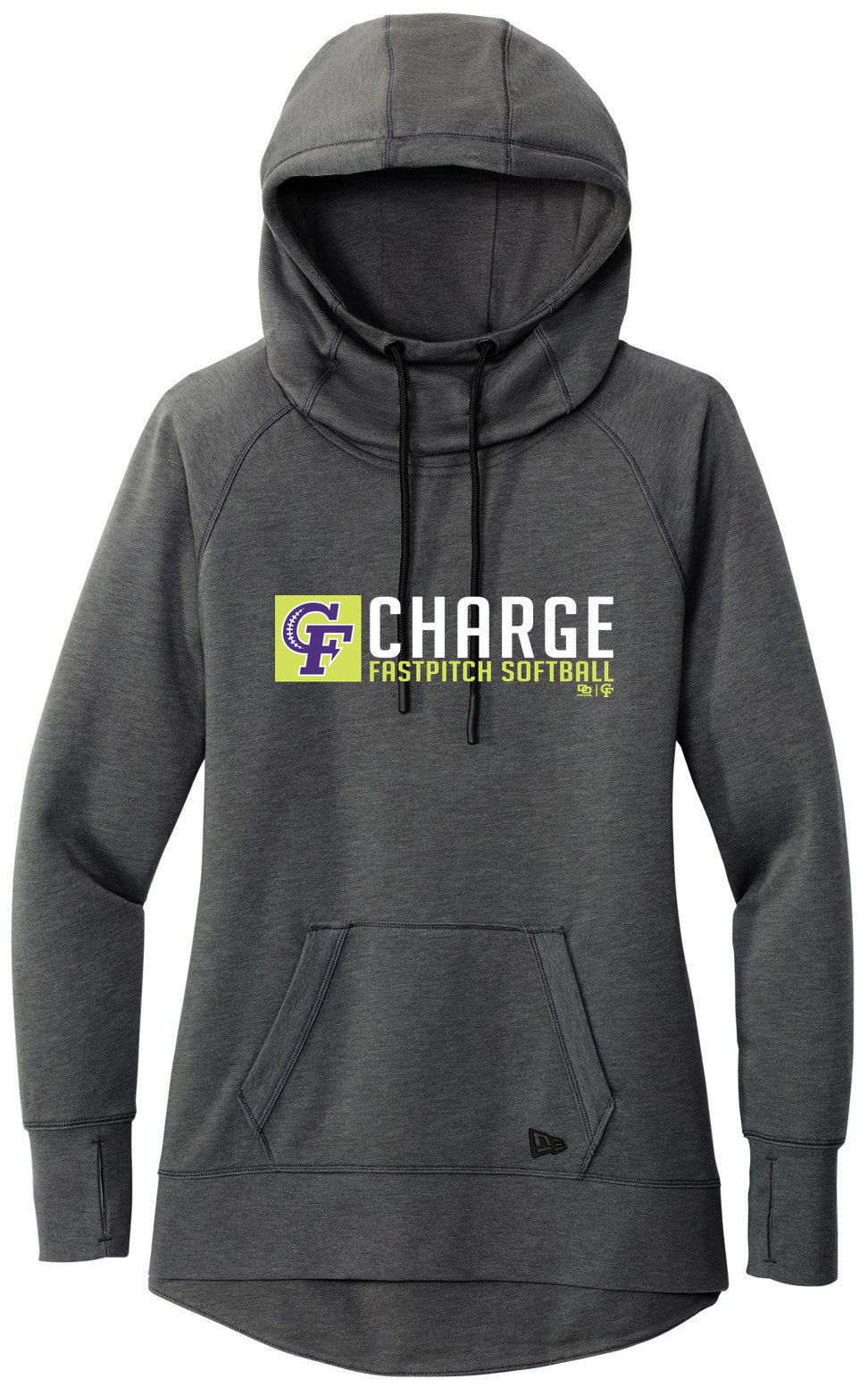 New Era Women's Tri-Blend Fleece Hoodie