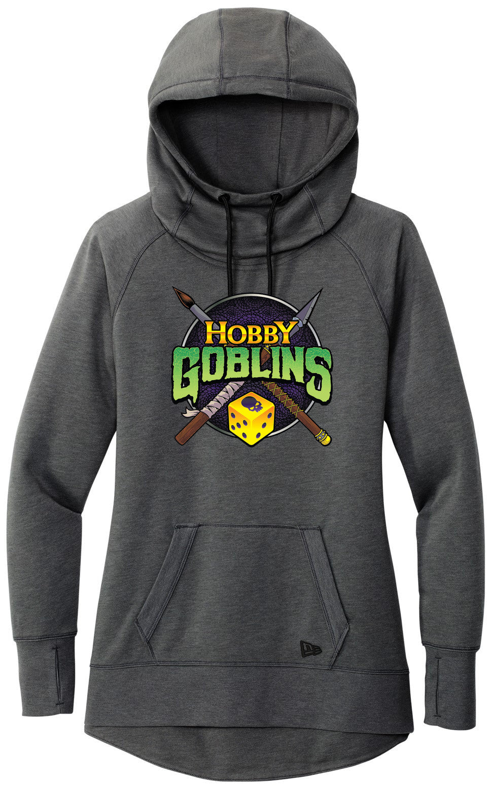 New Era Women's Tri-Blend Fleece Hoodie