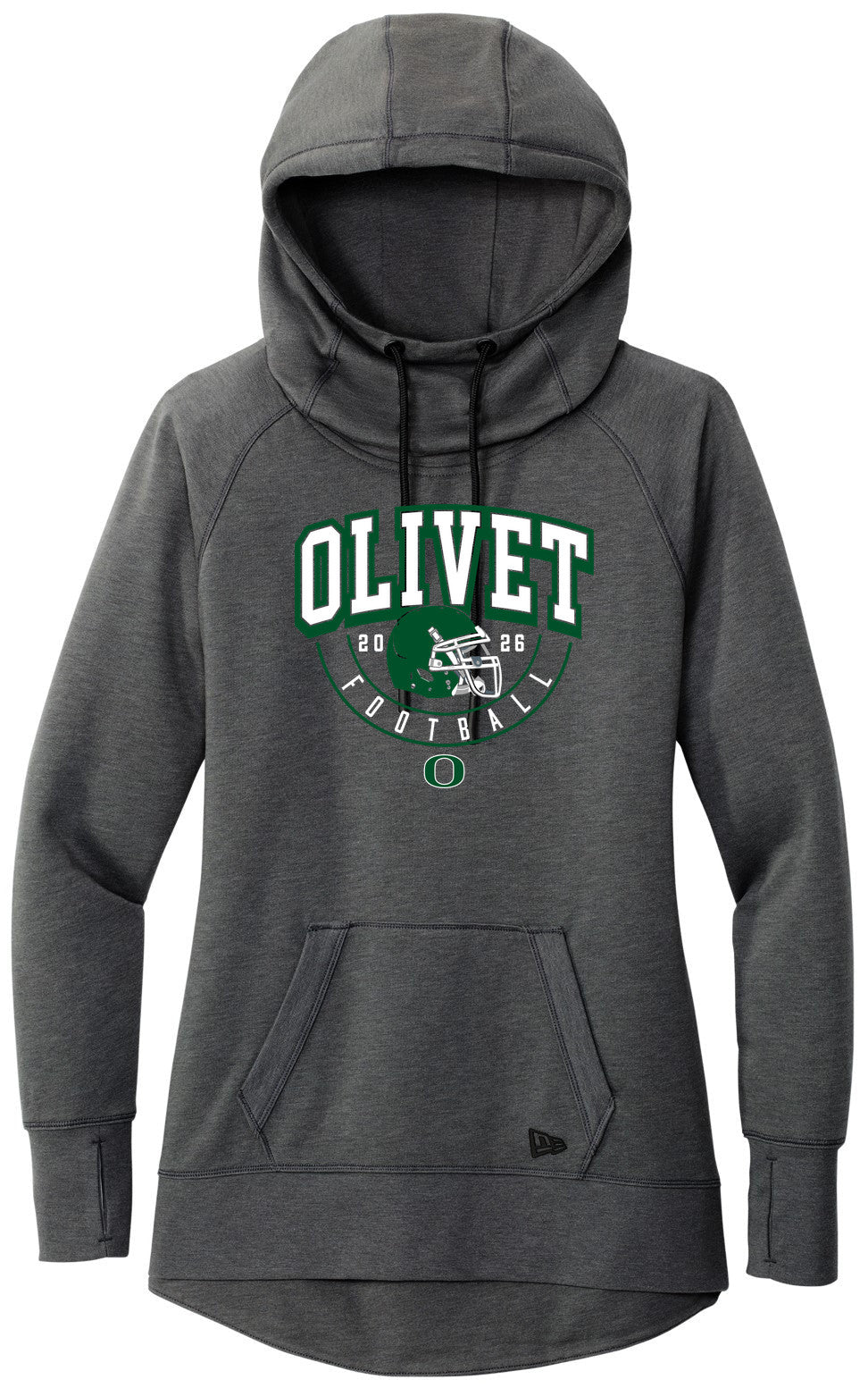 New Era Women's Tri-Blend Fleece Hoodie