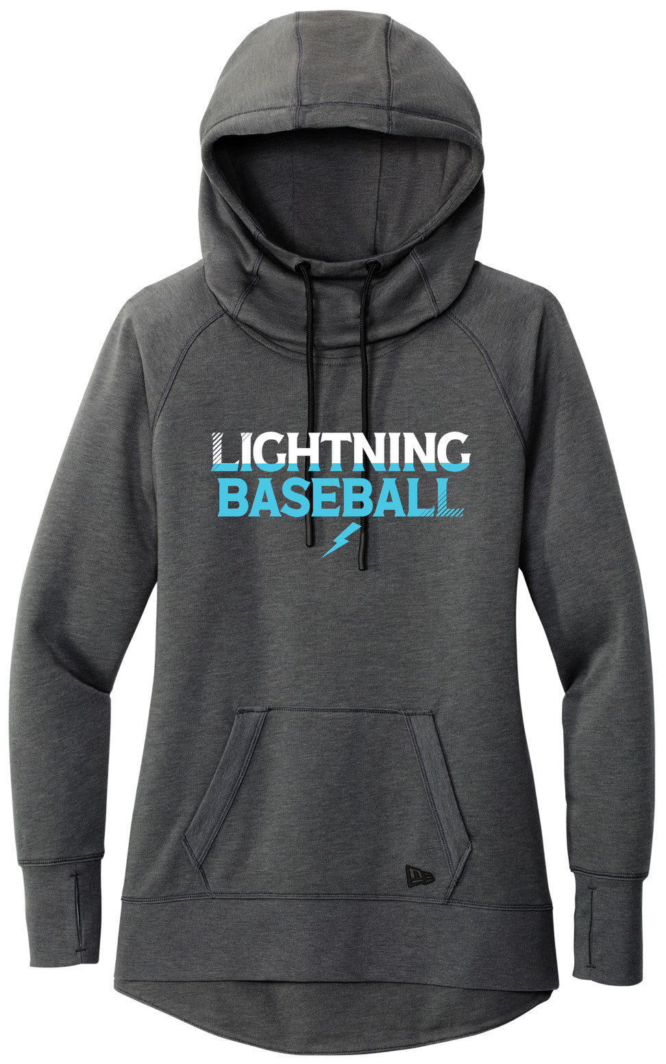 New Era Women's Tri-Blend Fleece Hoodie