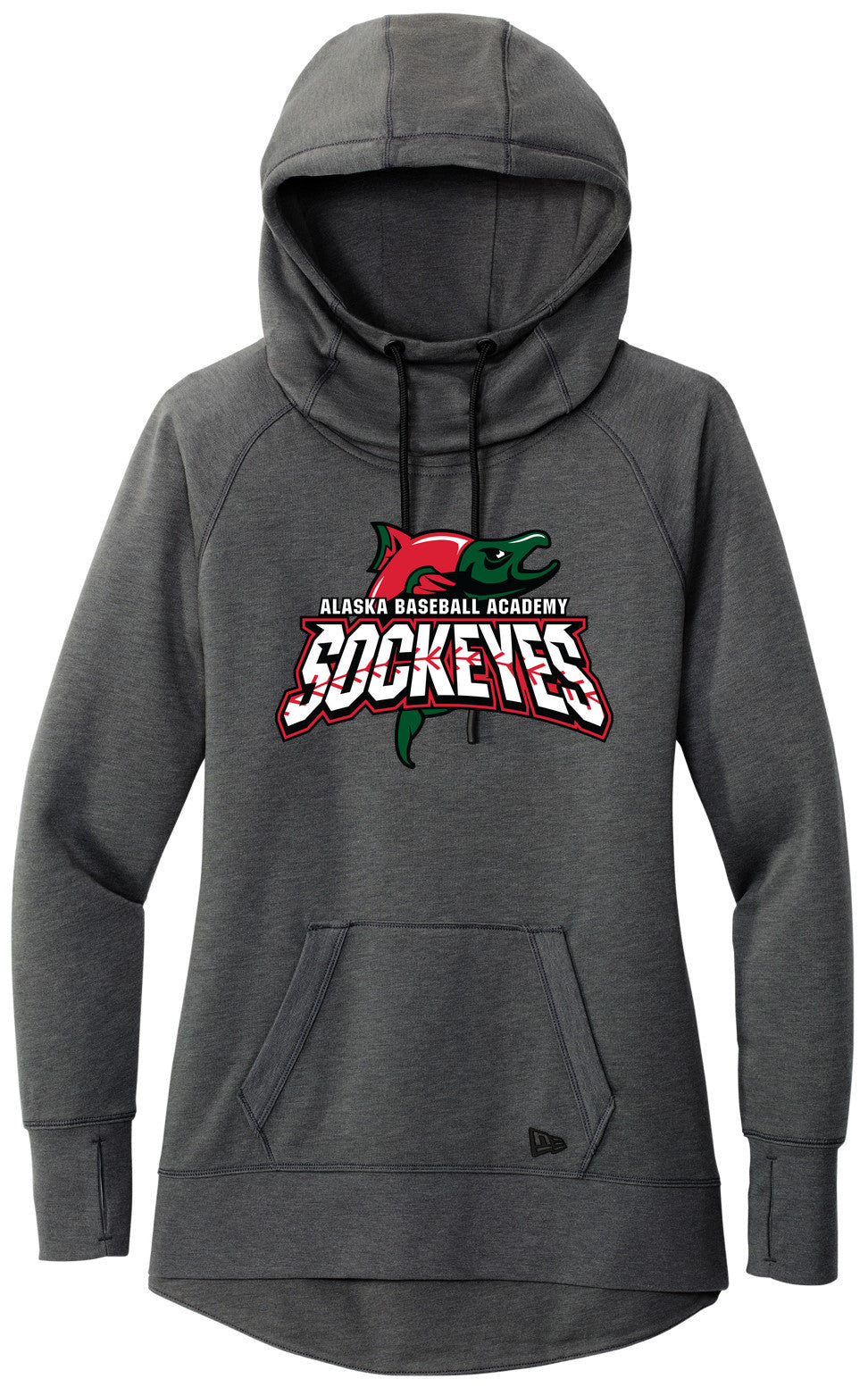 New Era Women's Tri-Blend Fleece Hoodie