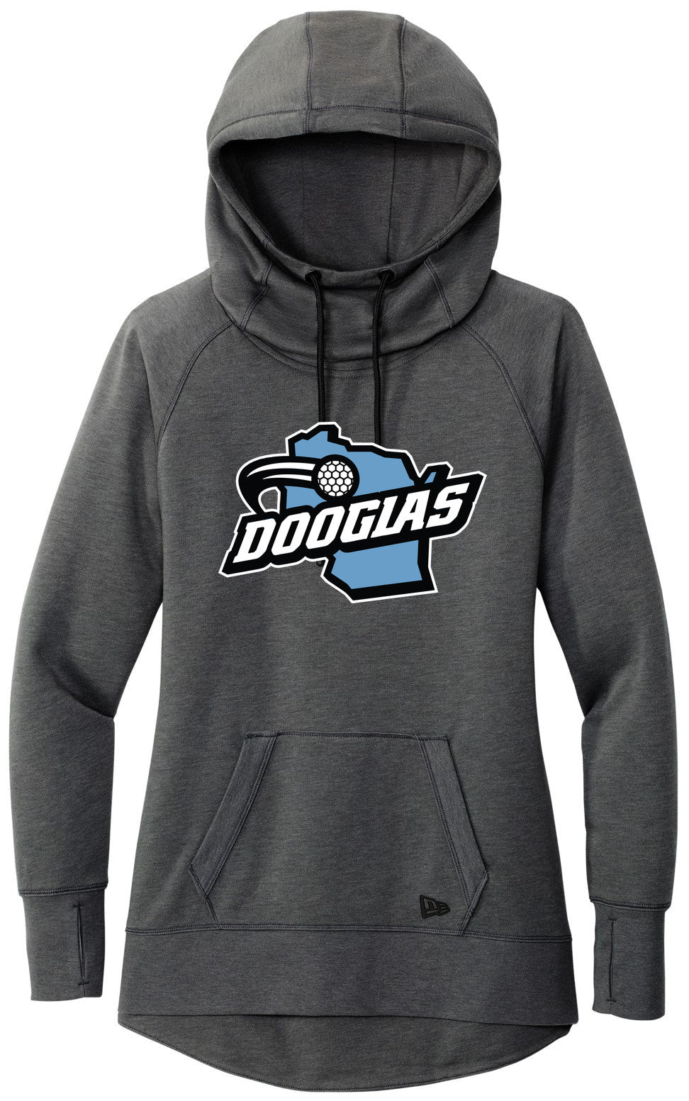 New Era Women's Tri-Blend Fleece Hoodie