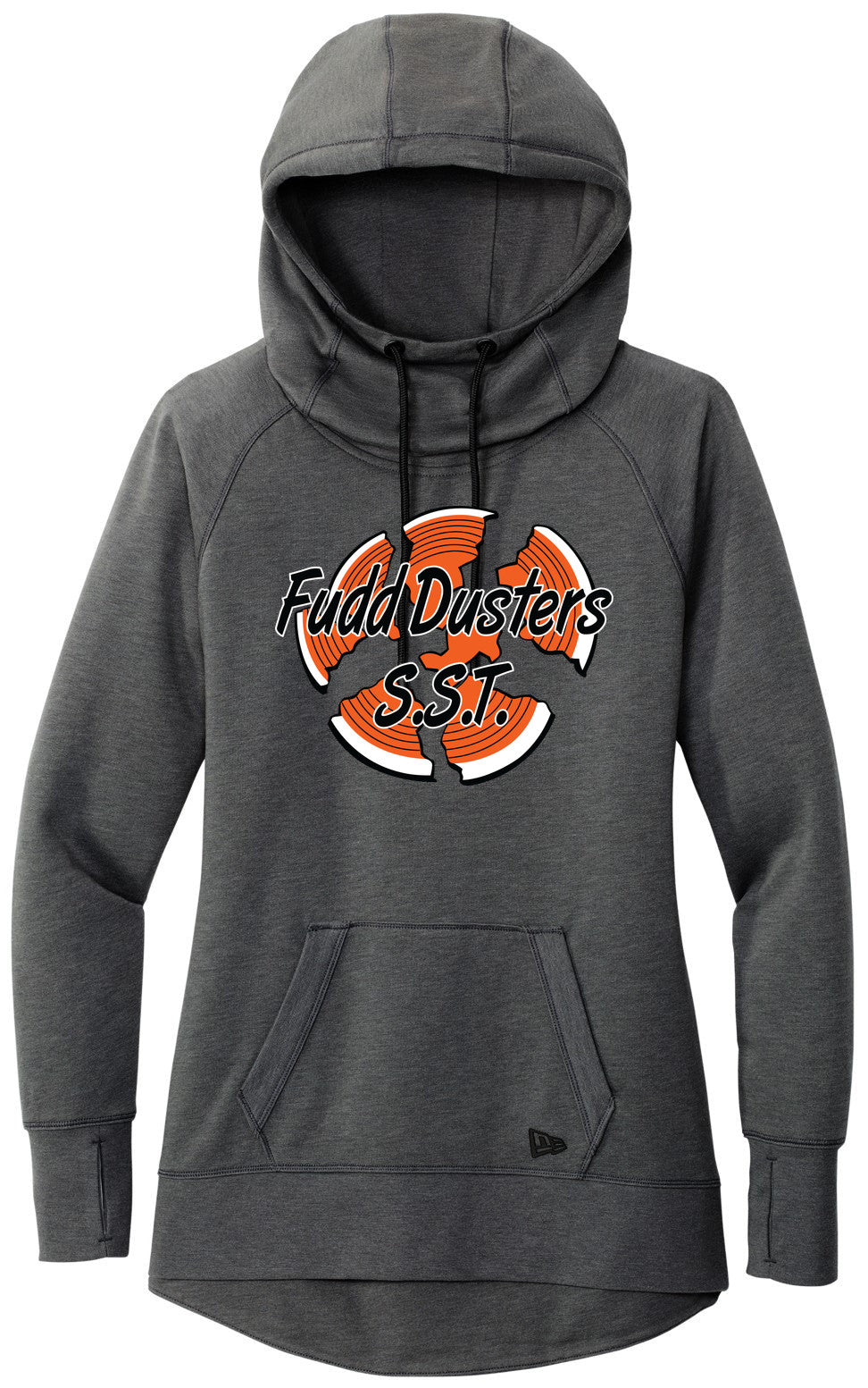 New Era Women's Tri-Blend Fleece Hoodie