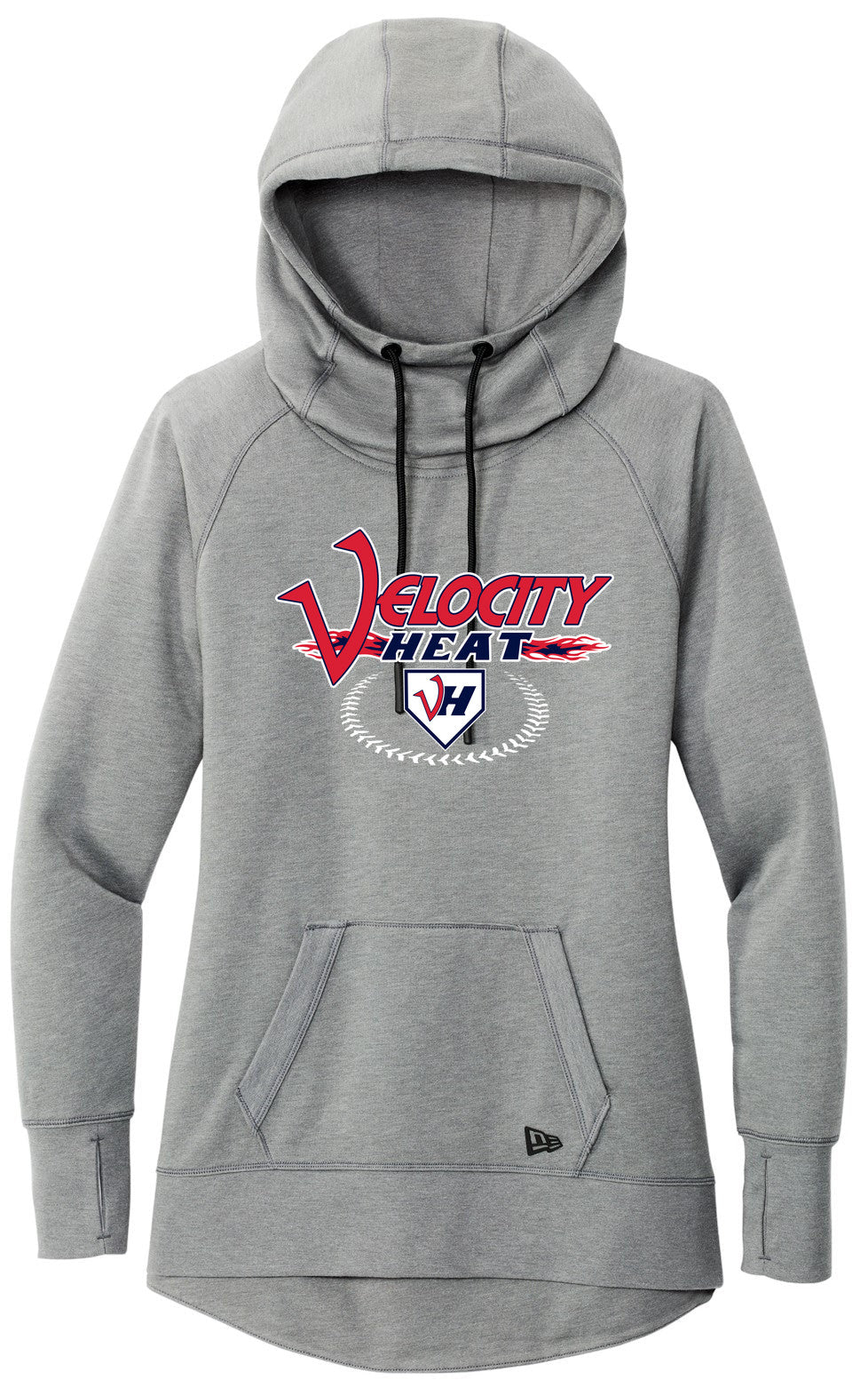 New Era Women's Tri-Blend Fleece Hoodie