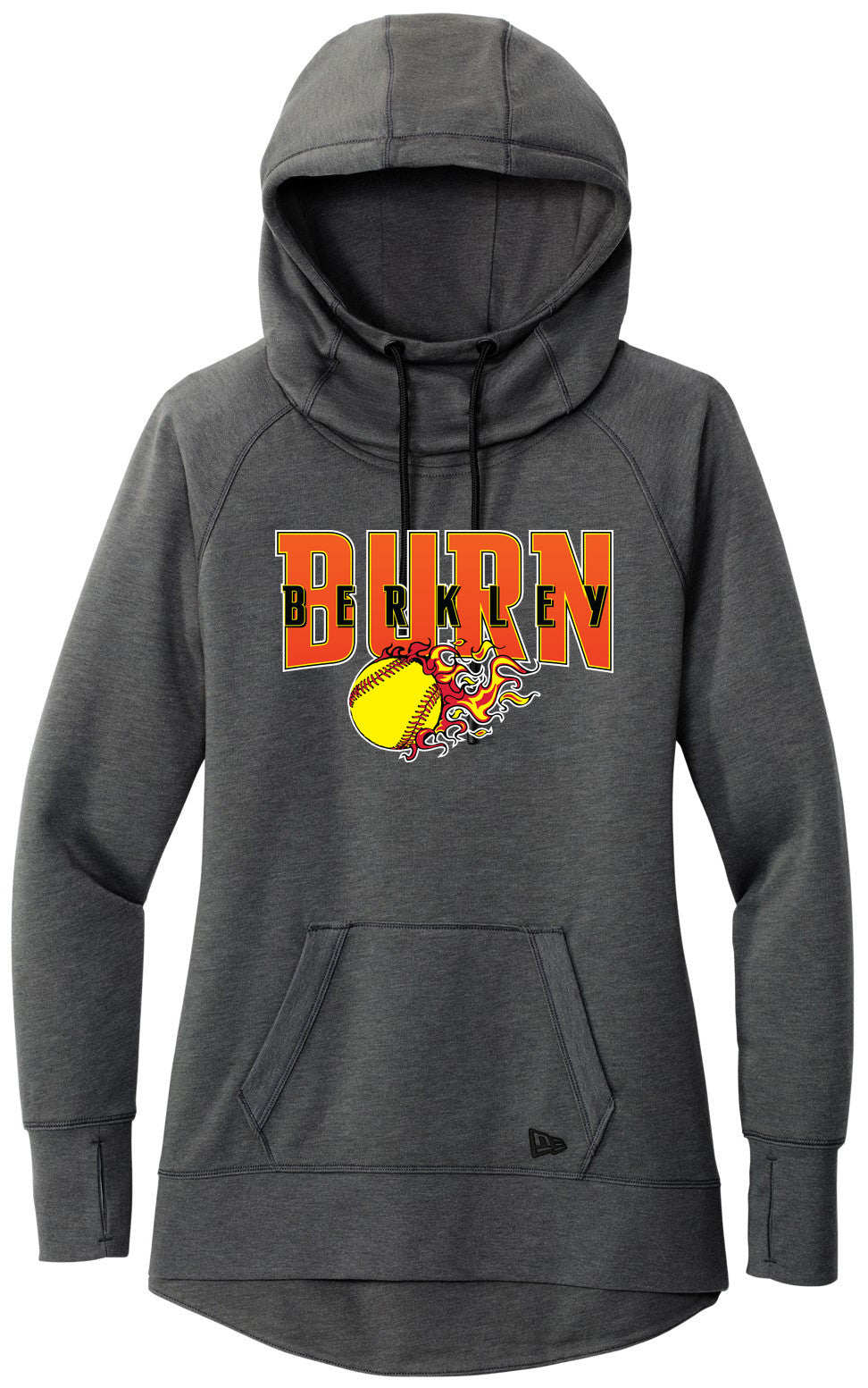New Era Women's Tri-Blend Fleece Hoodie