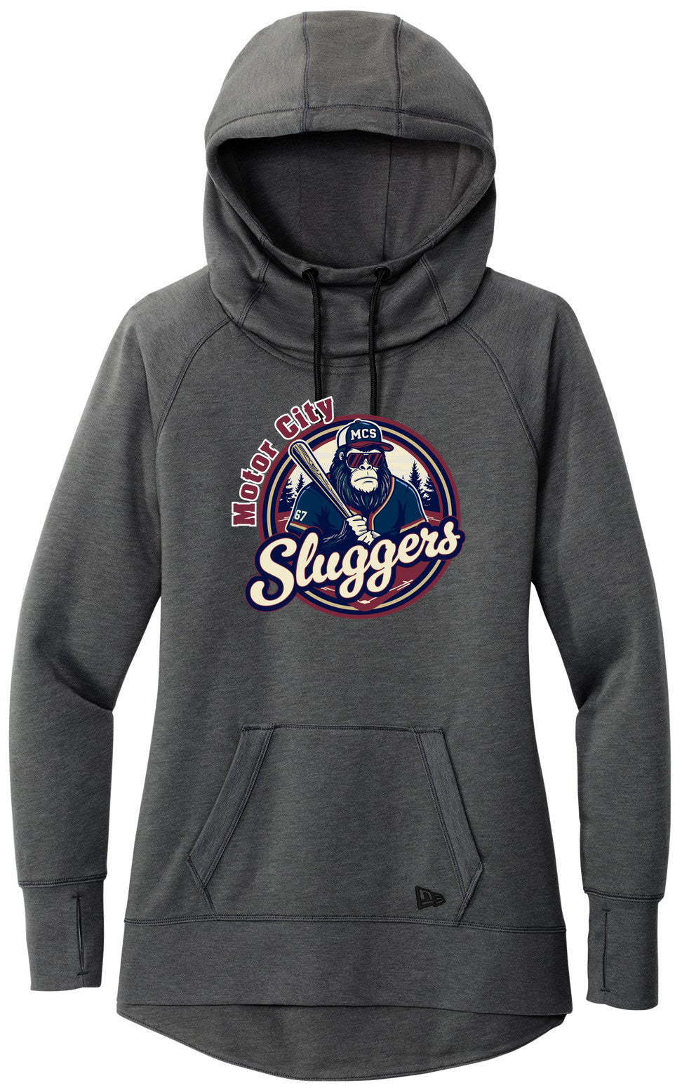 New Era Women's Tri-Blend Fleece Hoodie