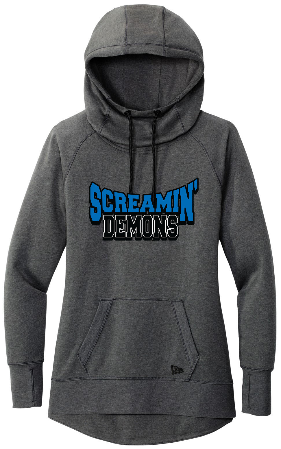 New Era Women's Tri-Blend Fleece Hoodie