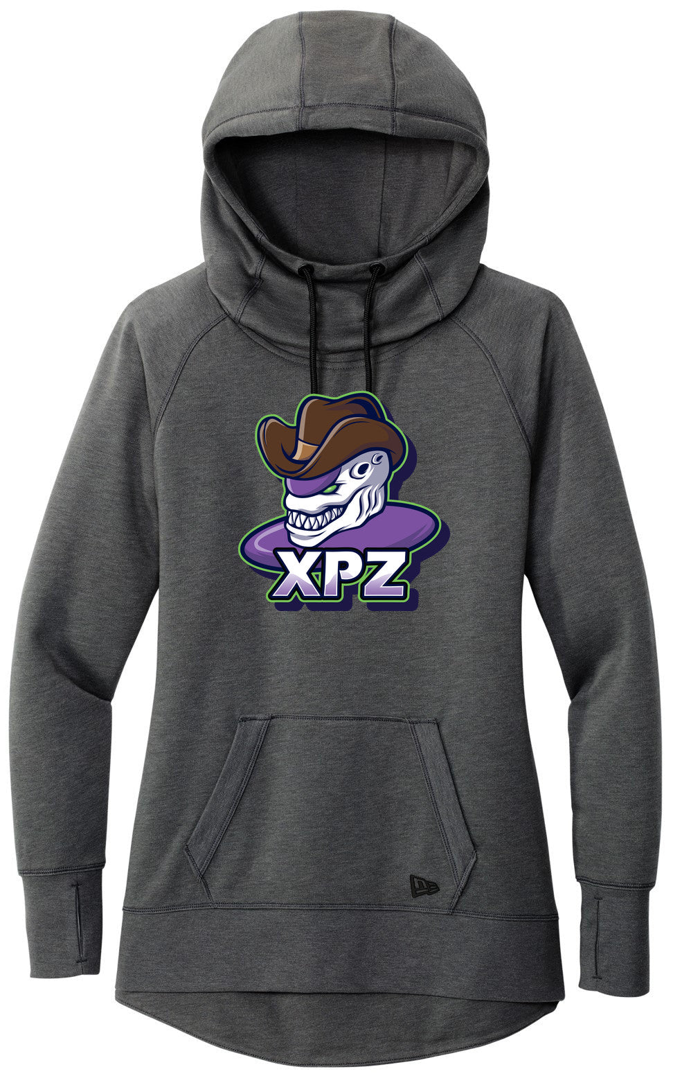 New Era Women's Tri-Blend Fleece Hoodie
