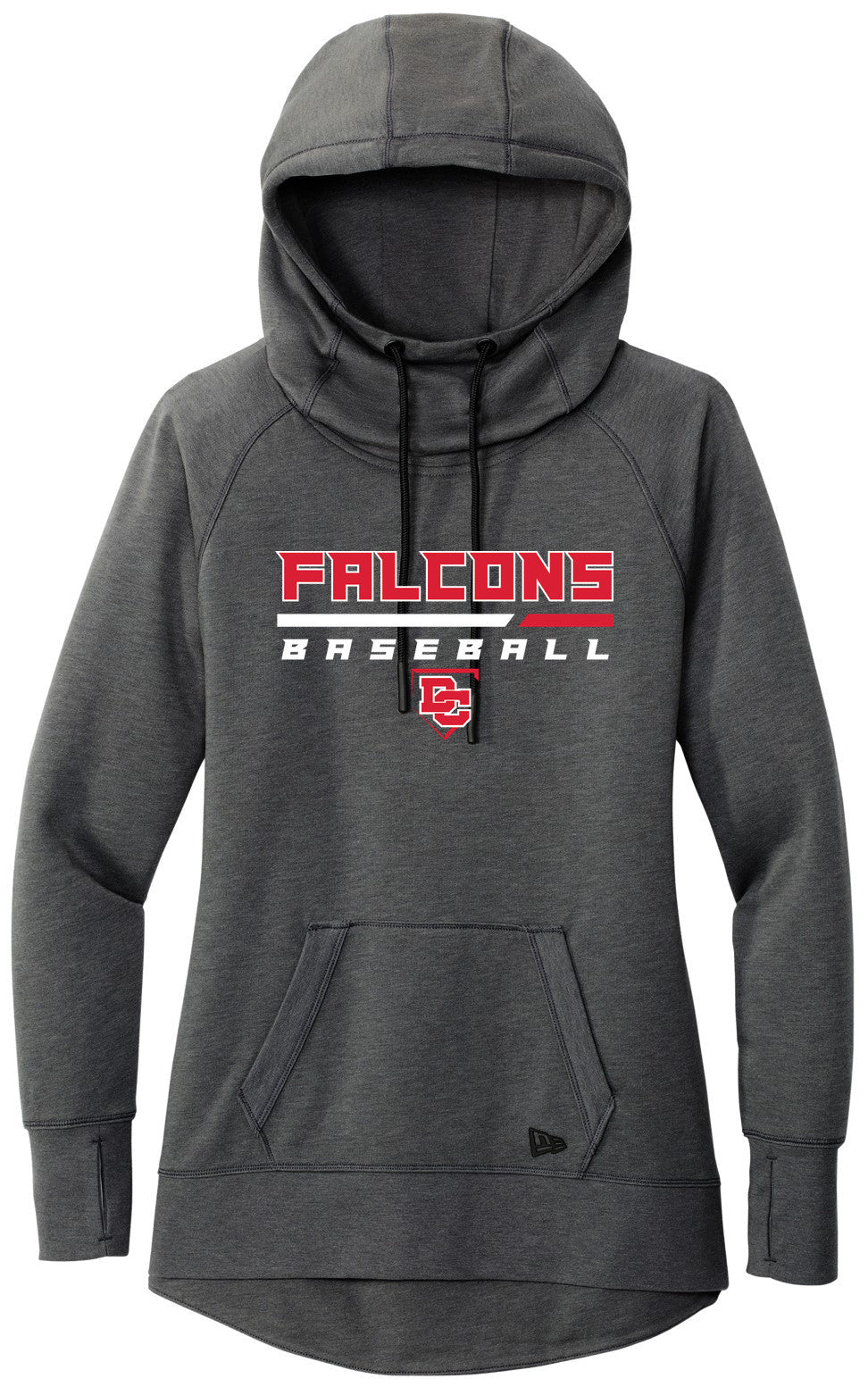 New Era Women's Tri-Blend Fleece Hoodie
