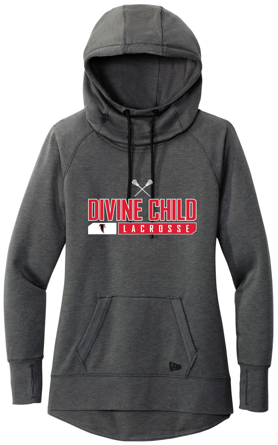New Era Women's Tri-Blend Fleece Hoodie