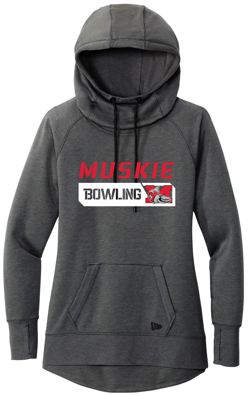 New Era Women's Tri-Blend Fleece Hoodie