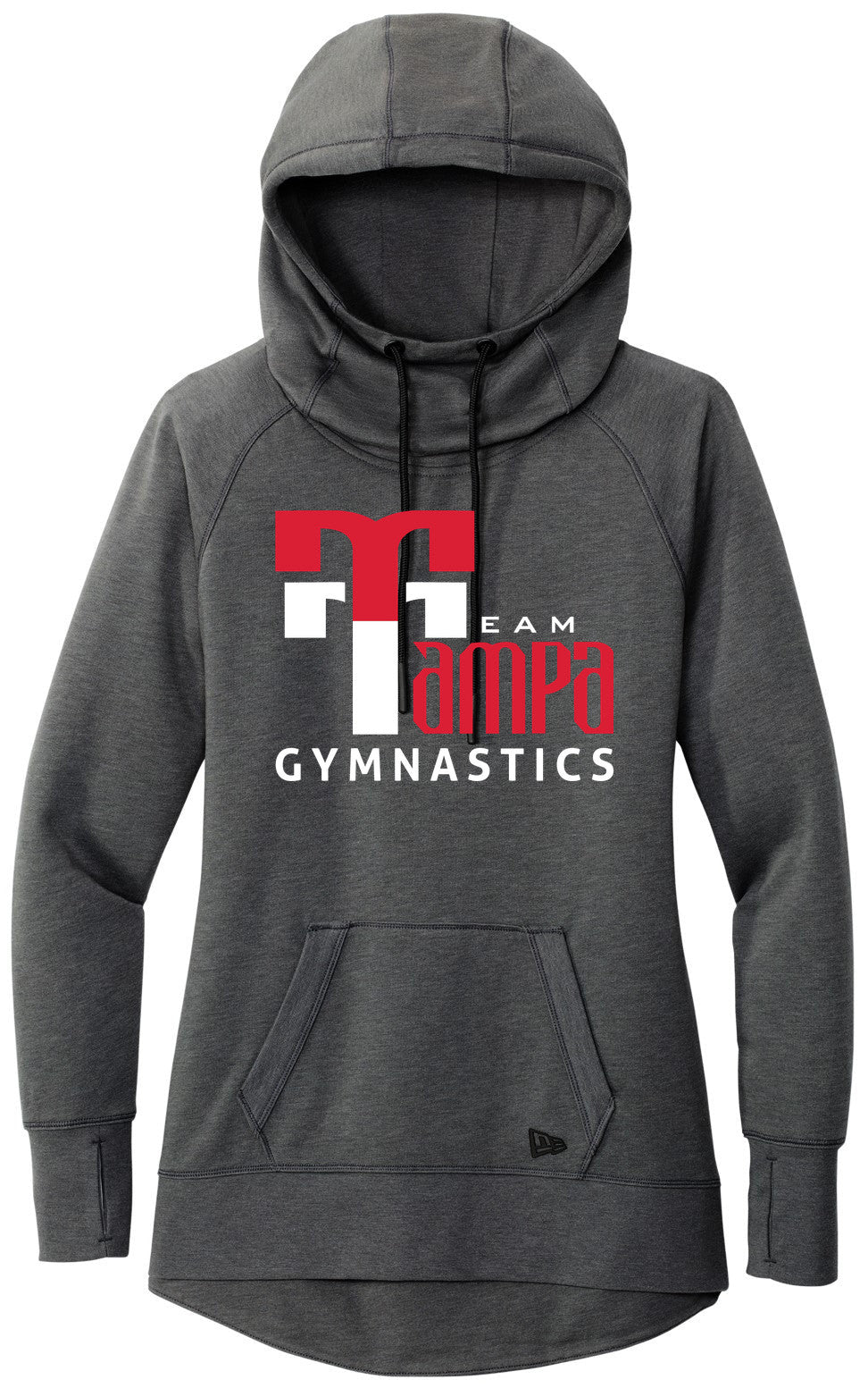 New Era Women's Tri-Blend Fleece Hoodie