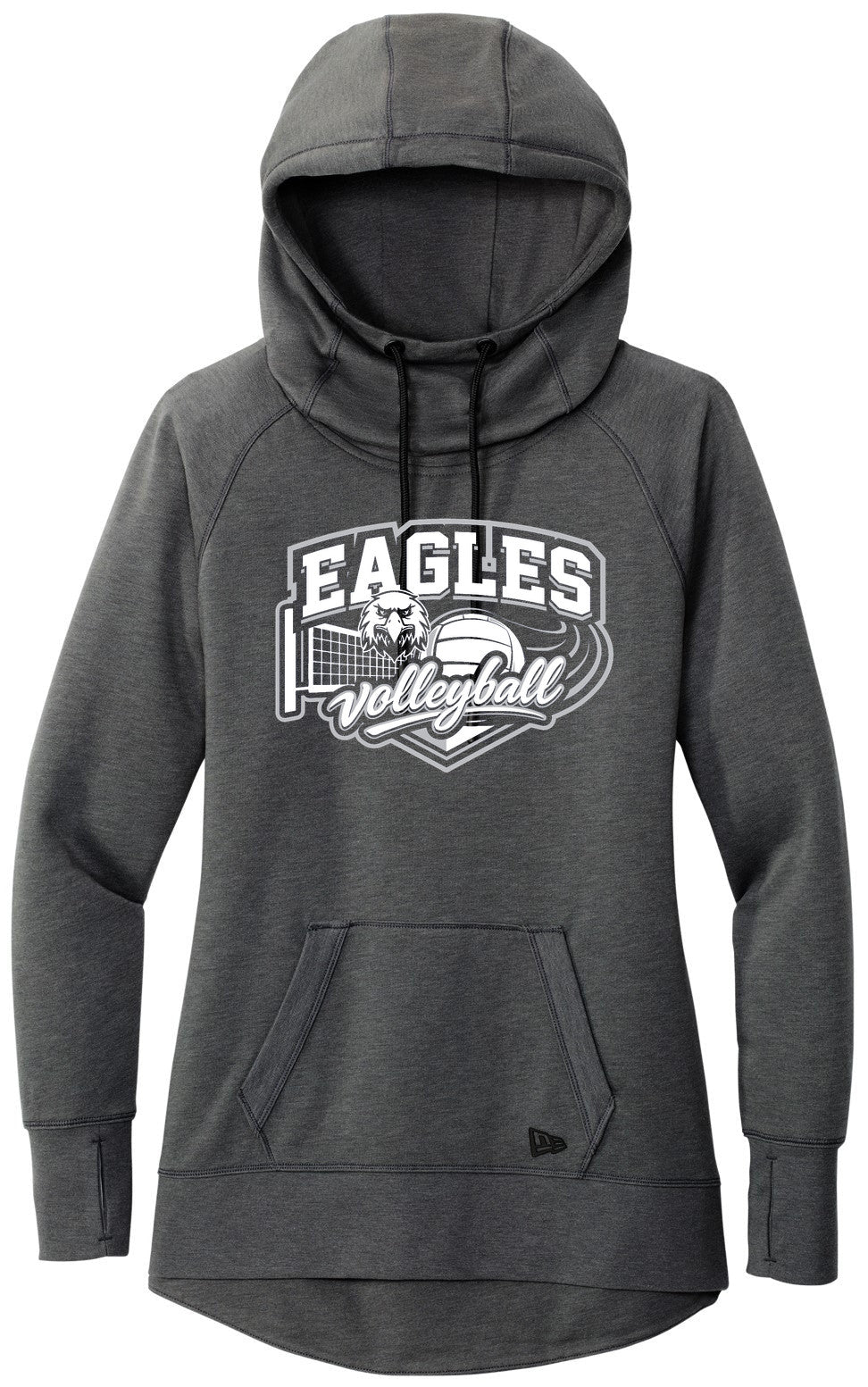 New Era Women's Tri-Blend Fleece Hoodie