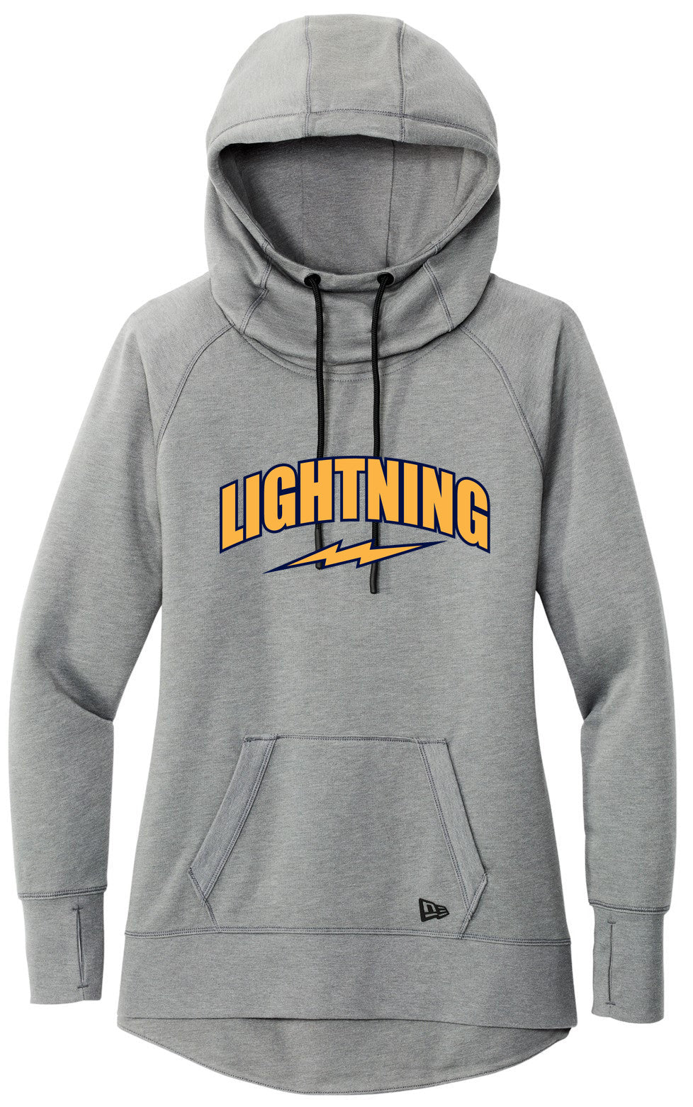 New Era Women's Tri-Blend Fleece Hoodie