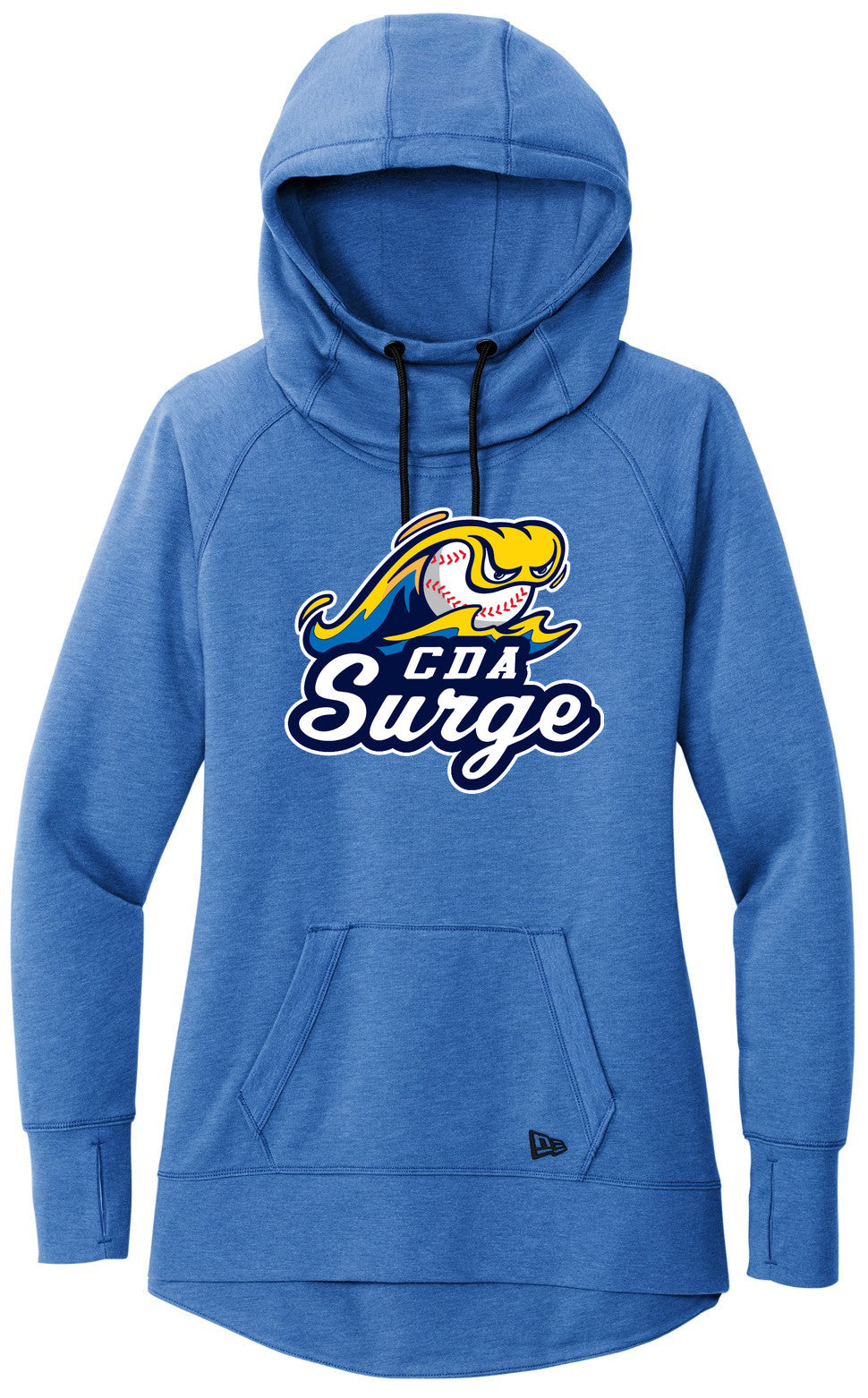 New Era Women's Tri-Blend Fleece Hoodie