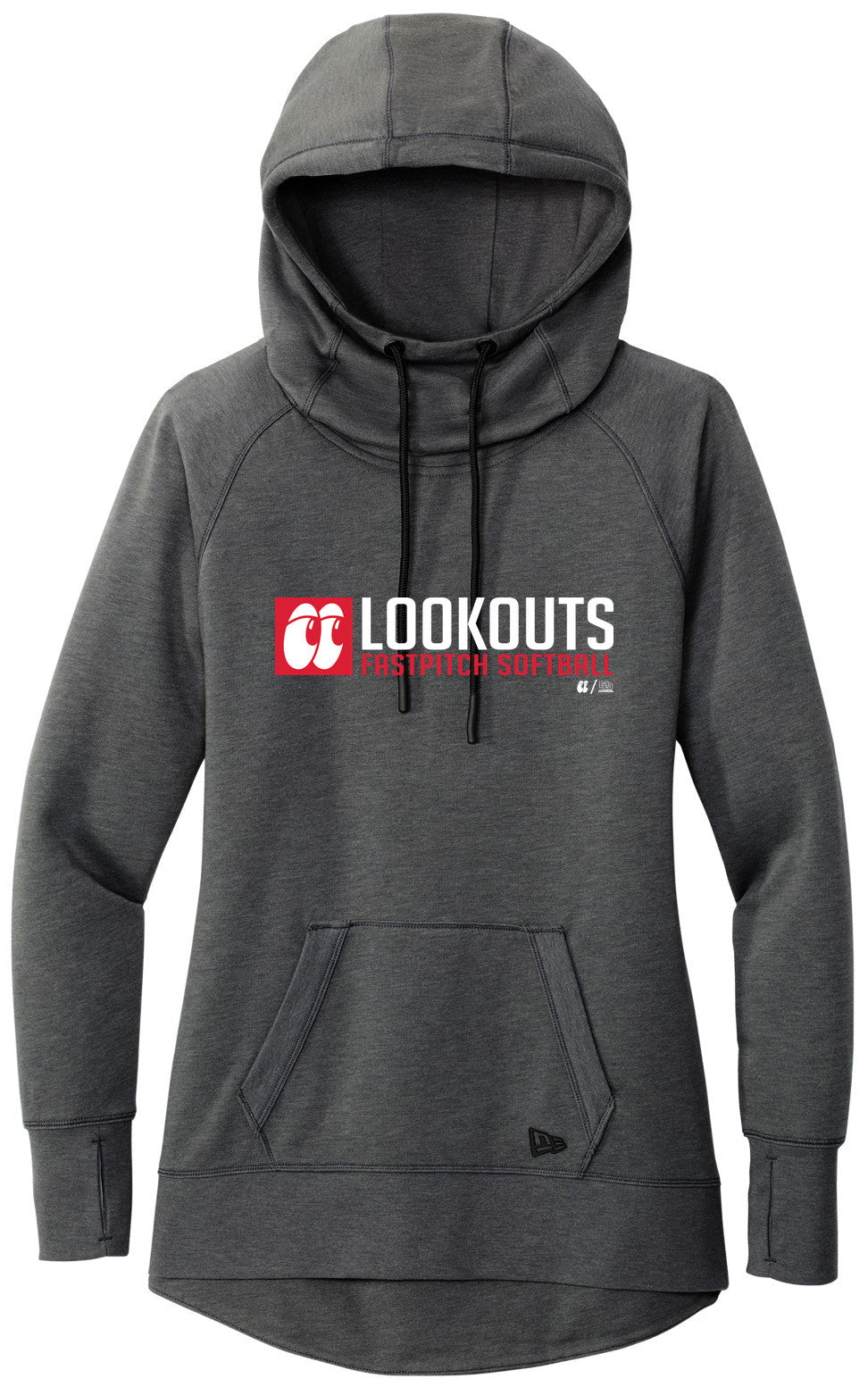 New Era Women's Tri-Blend Fleece Hoodie