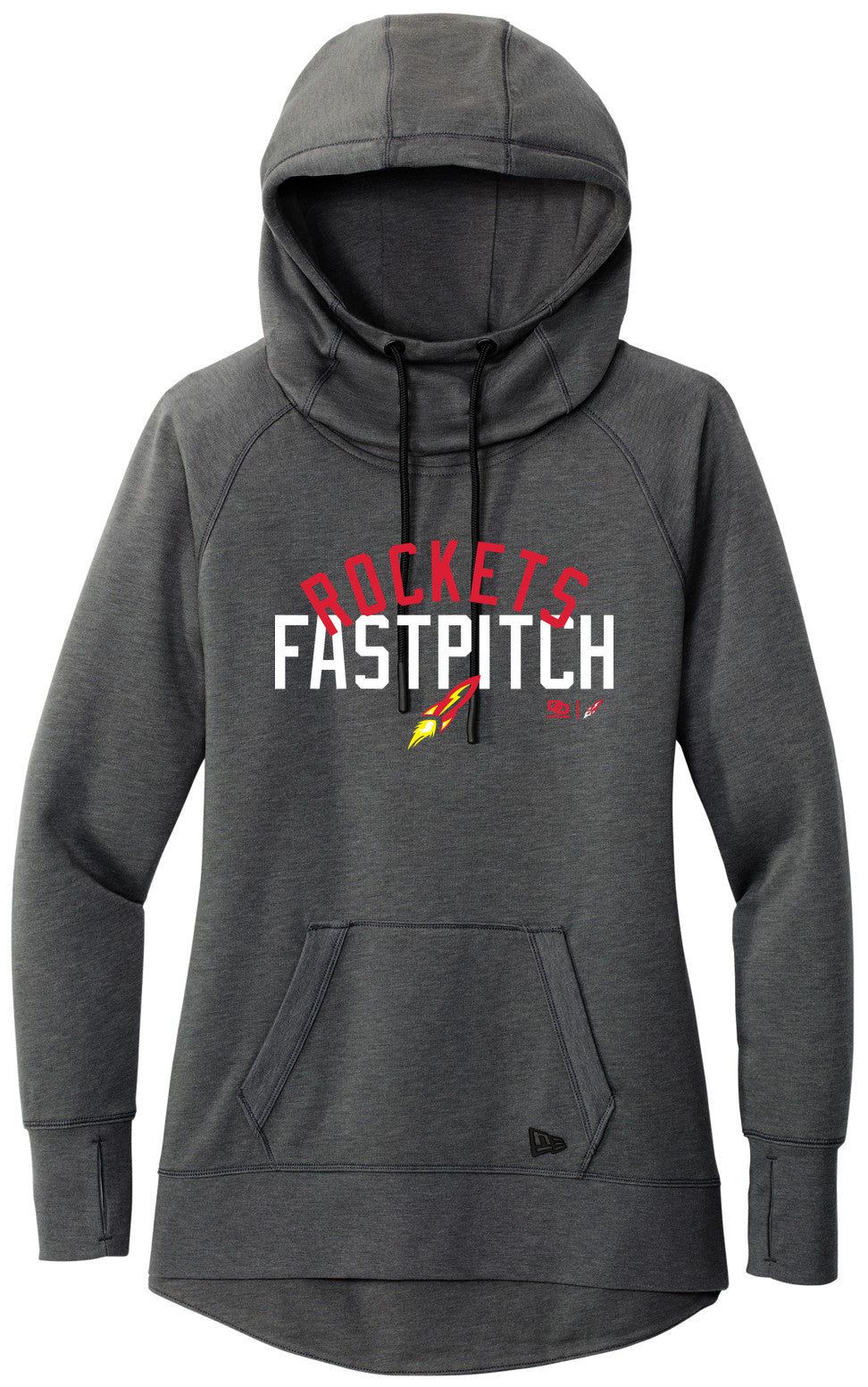 New Era Women's Tri-Blend Fleece Hoodie