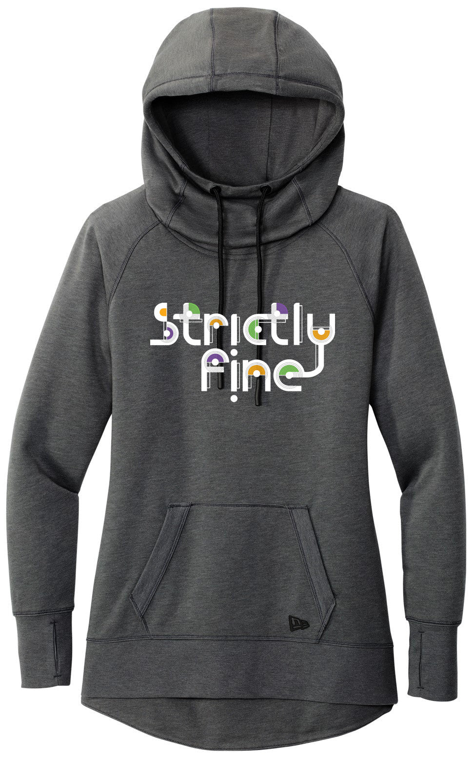 New Era Women's Tri-Blend Fleece Hoodie
