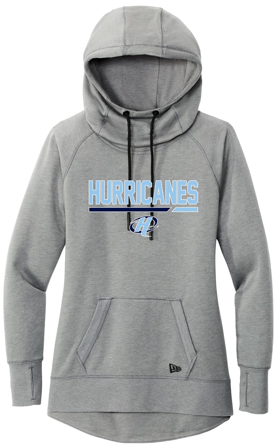 New Era Women's Tri-Blend Fleece Hoodie