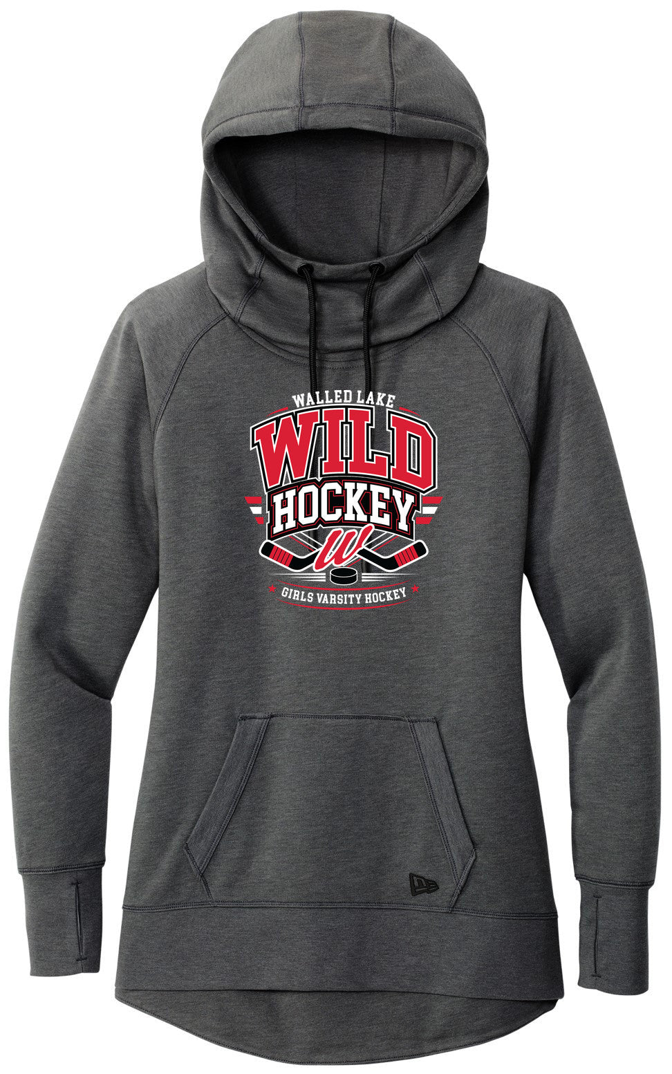 New Era Women's Tri-Blend Fleece Hoodie