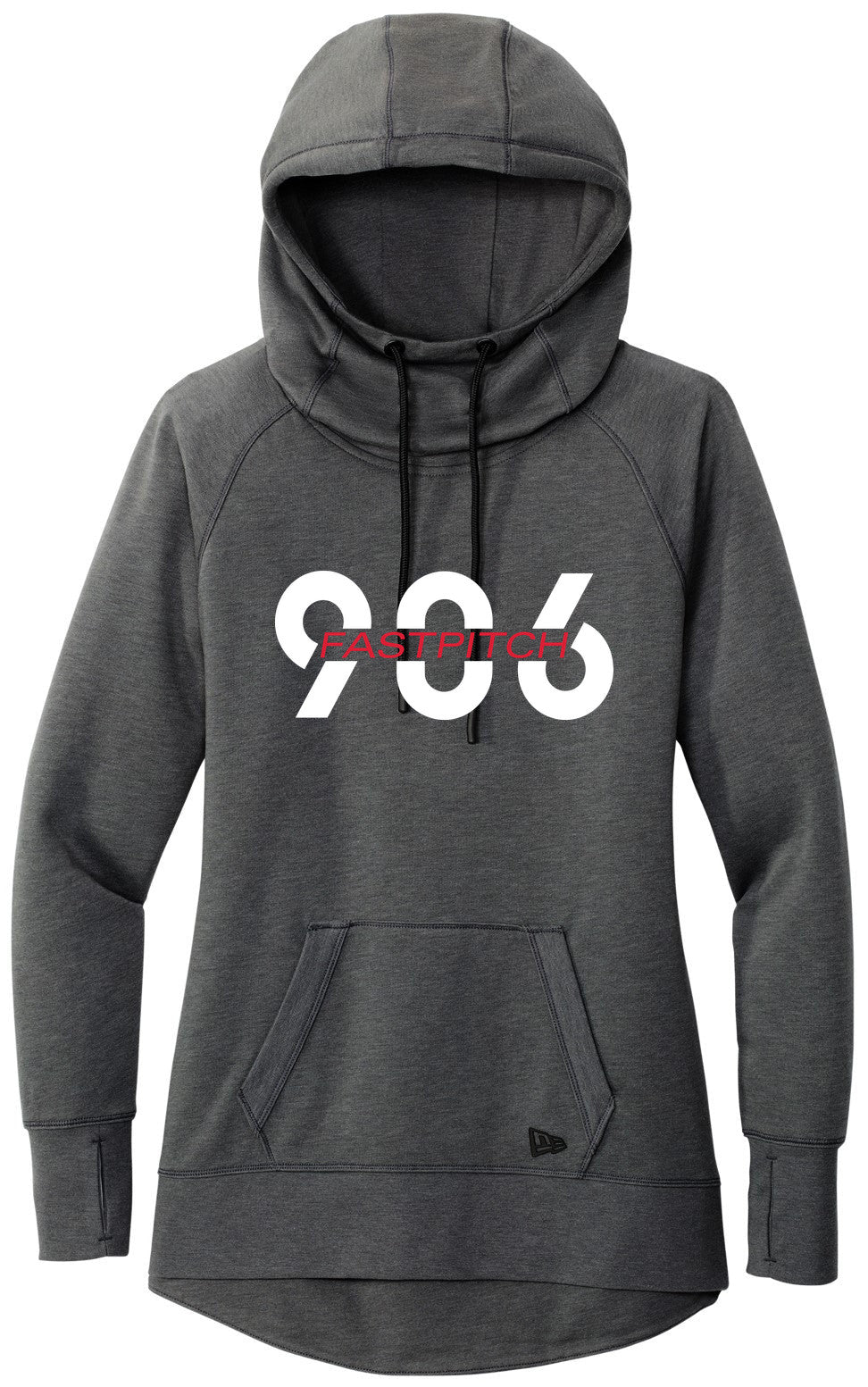 New Era Women's Tri-Blend Fleece Hoodie
