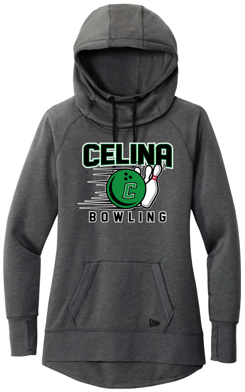 New Era Women's Tri-Blend Fleece Hoodie