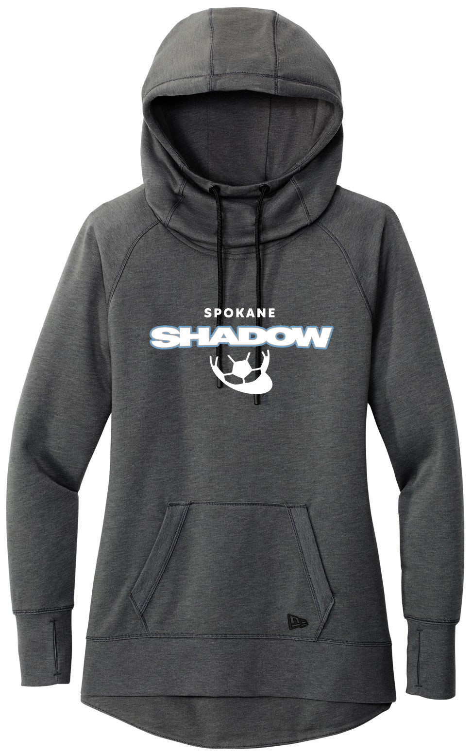 New Era Women's Tri-Blend Fleece Hoodie