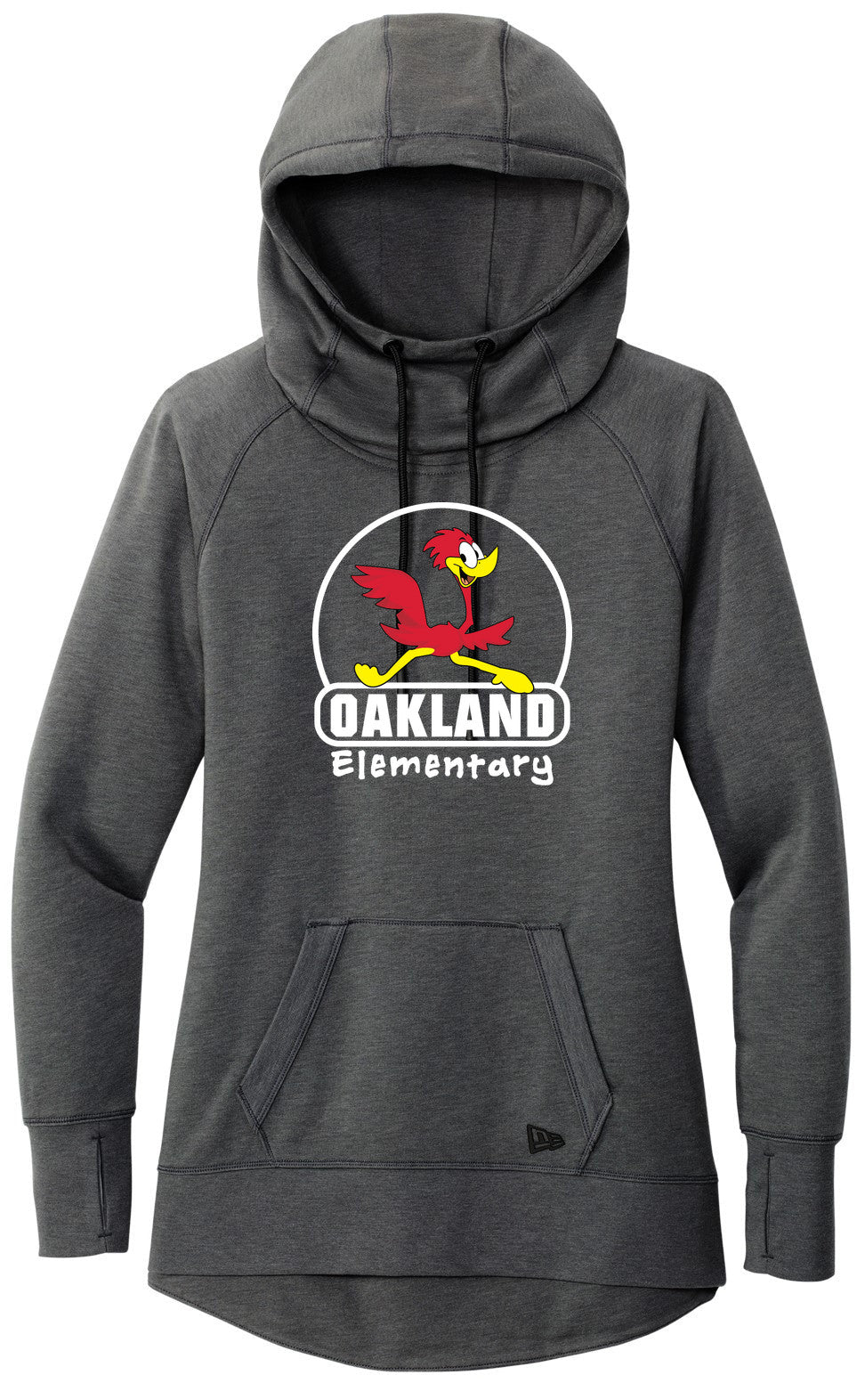 New Era Women's Tri-Blend Fleece Hoodie
