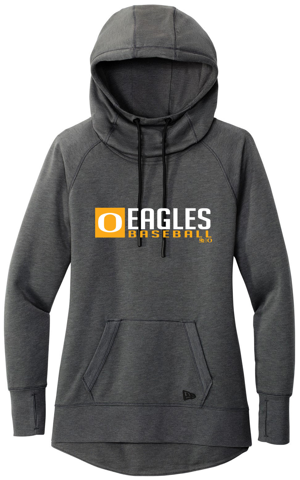 New Era Women's Tri-Blend Fleece Hoodie