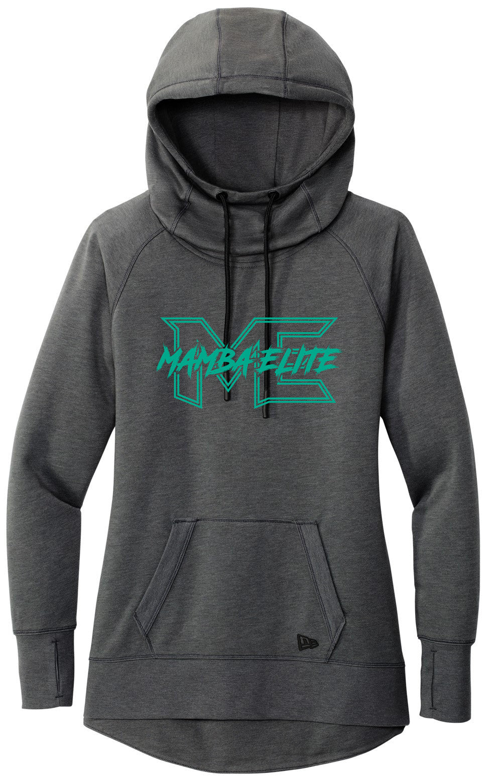 New Era Women's Tri-Blend Fleece Hoodie