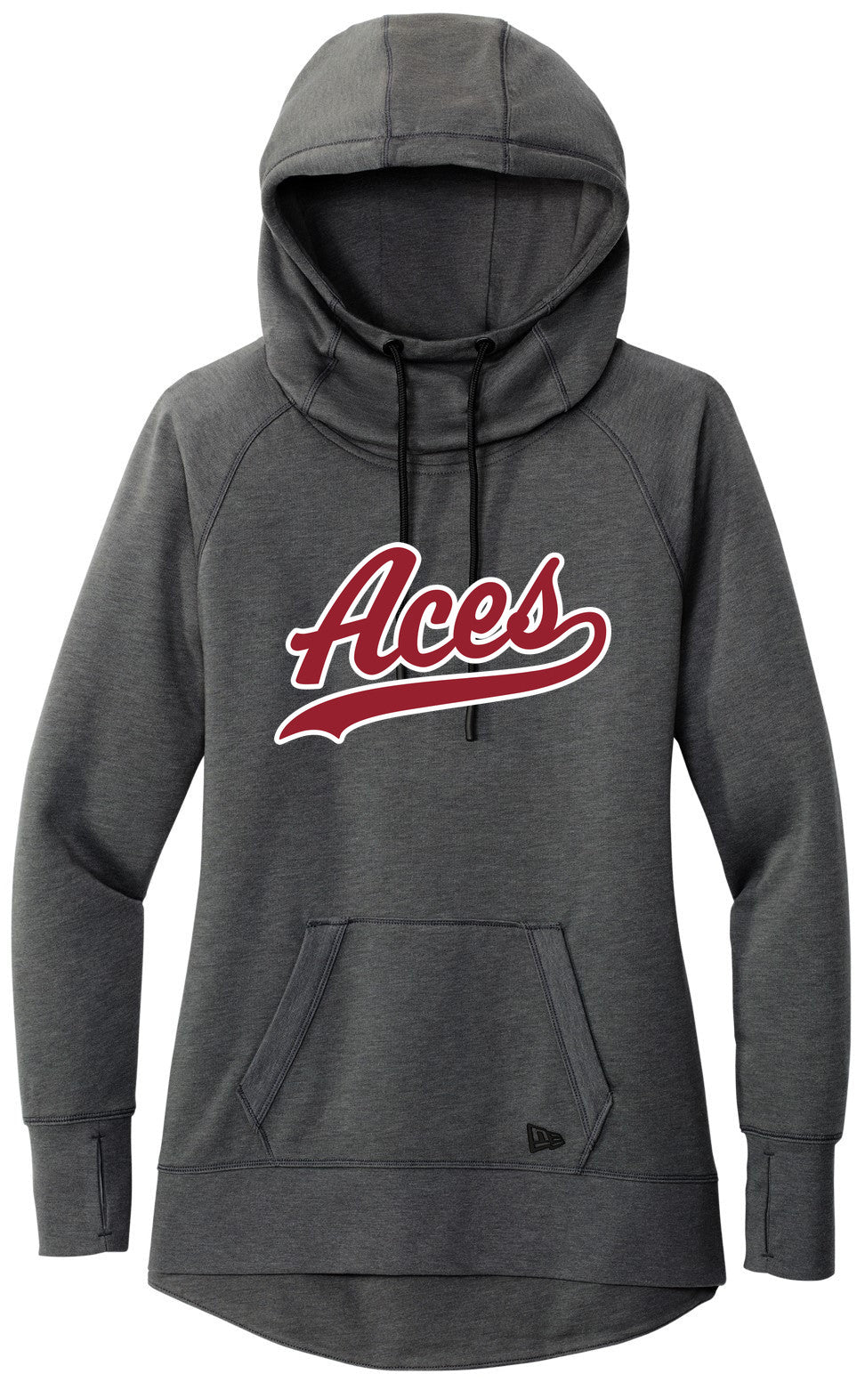 New Era Women's Tri-Blend Fleece Hoodie