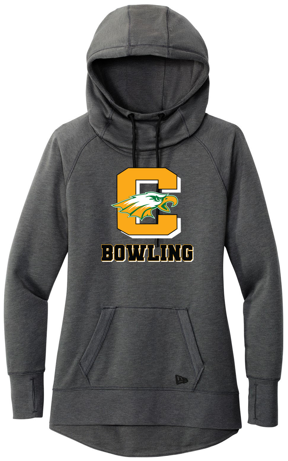 New Era Women's Tri-Blend Fleece Hoodie