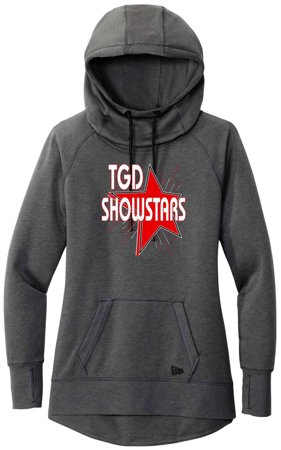 New Era Women's Tri-Blend Fleece Hoodie